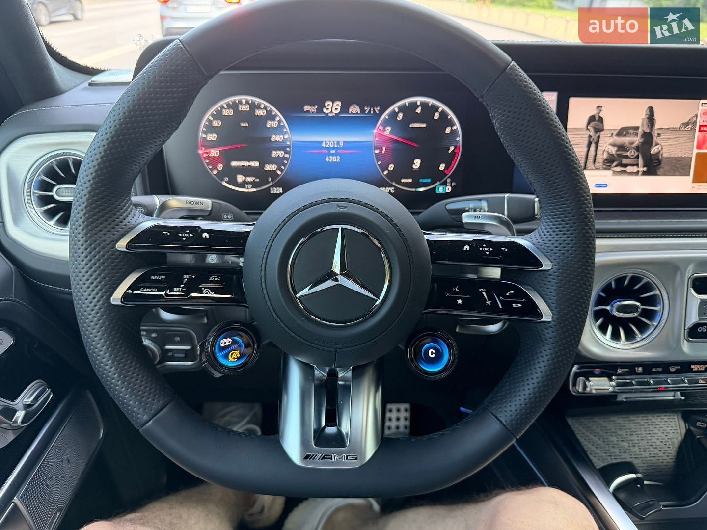 Mercedes-Benz G-Class 2024 VIN W1NWH5AB6SX030798 фото оголошення 33 з 40