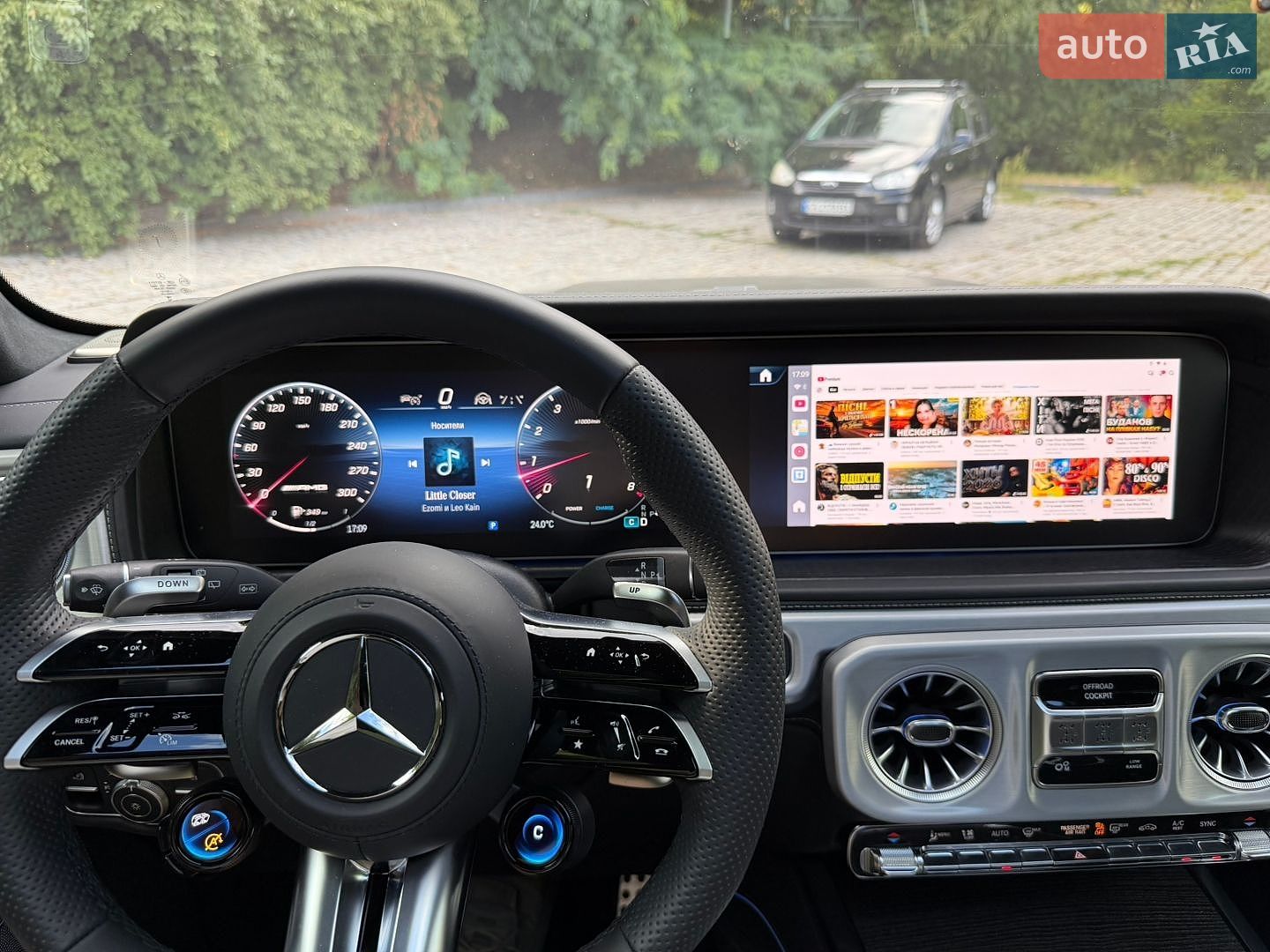 Mercedes-Benz G-Class 2024 VIN W1NWH5AB6SX030798 фото оголошення 37 з 40