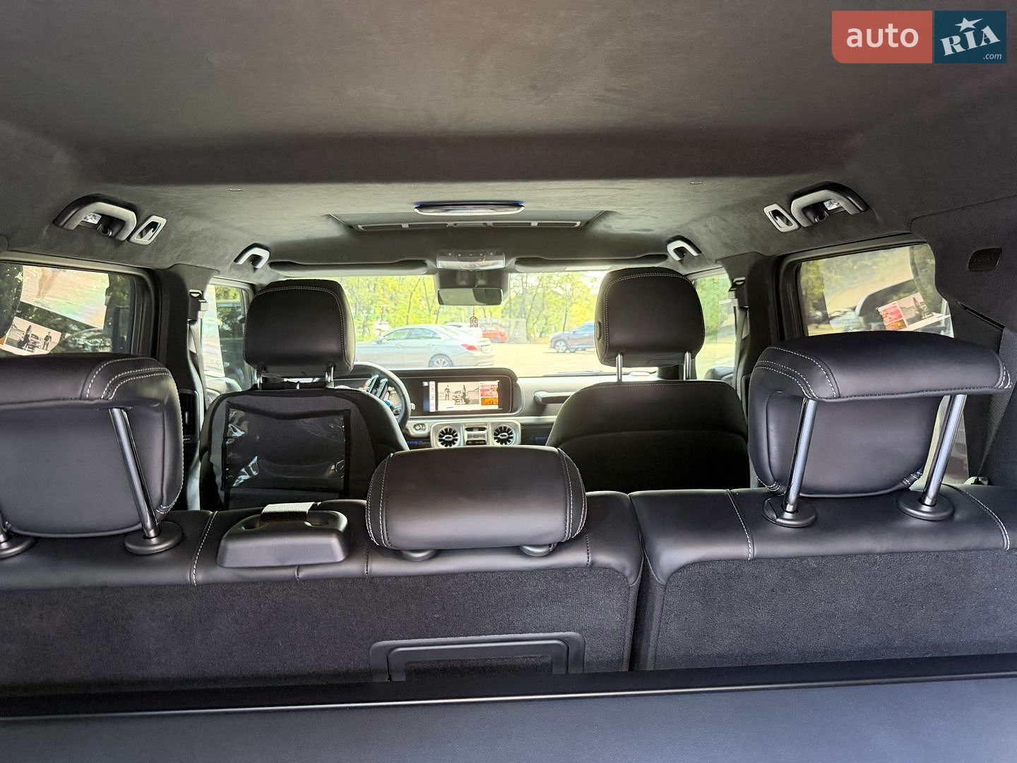 Mercedes-Benz G-Class 2024 VIN W1NWH5AB6SX030798 фото оголошення 40 з 40