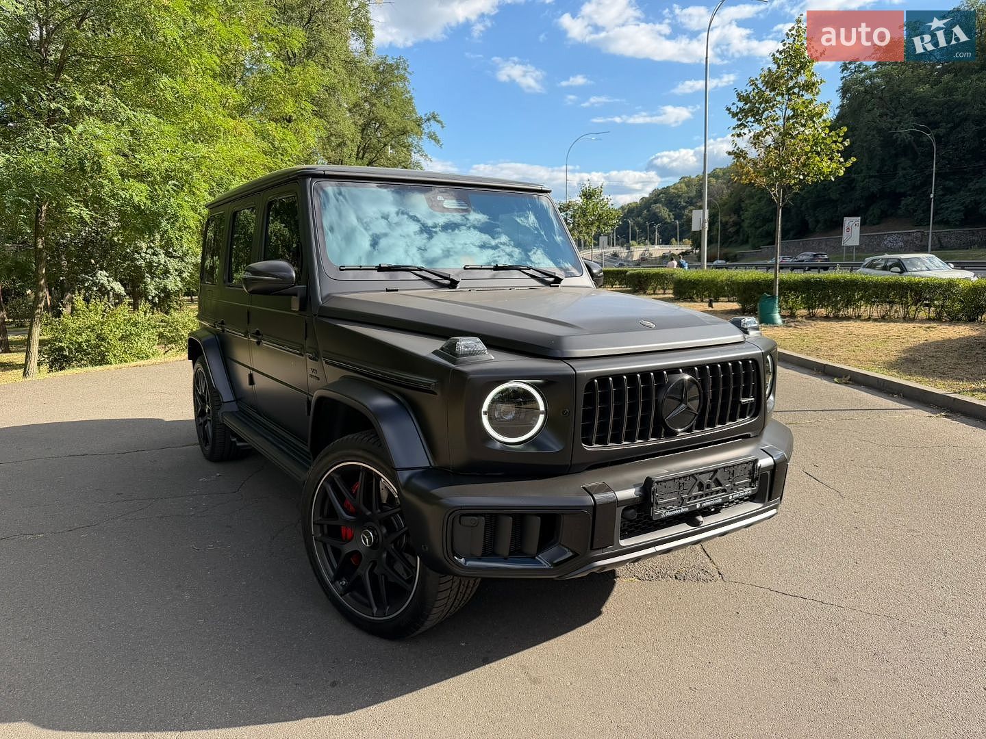Mercedes-Benz G-Class 2024 VIN W1NWH5AB6SX030798 фото оголошення 3 з 40