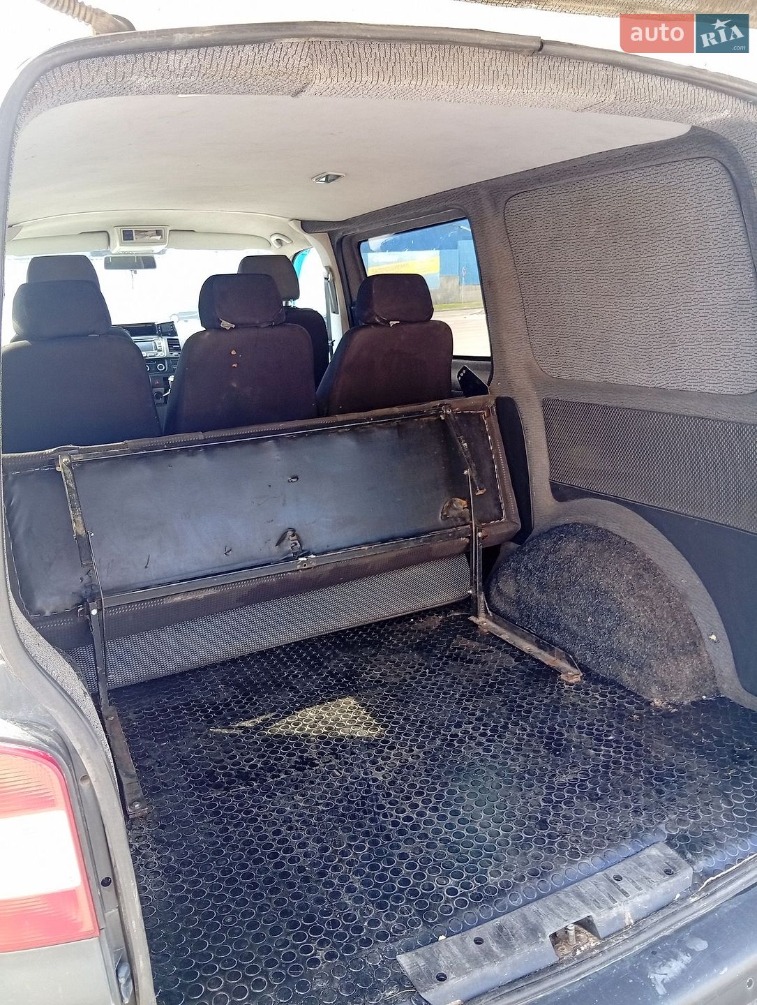 Volkswagen Transporter 2014 VIN WV1ZZZ7HZFX014419 фото оголошення 8 з 9