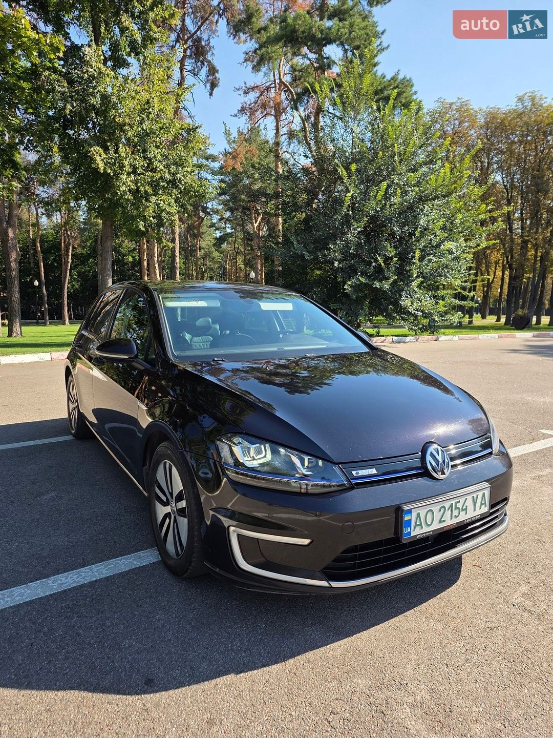 Volkswagen e-Golf 2015 VIN WVWZZZAUZGW900967 фото оголошення 2 з 20