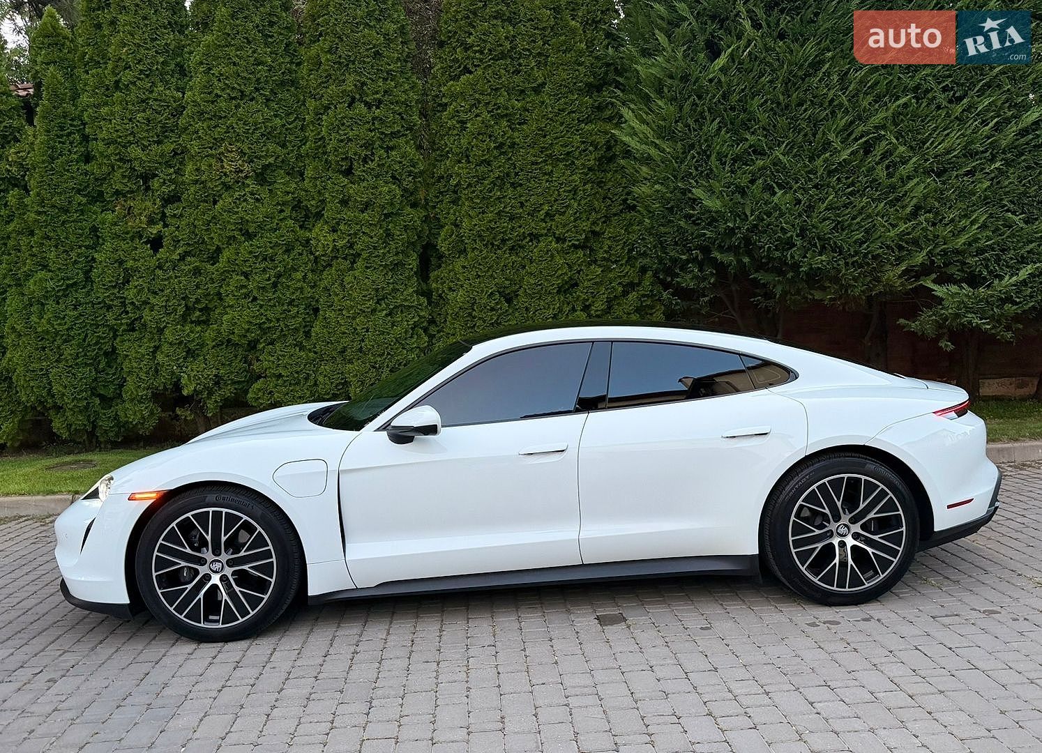 Porsche Taycan 2021 VIN WP0AA2Y18MSA13621 фото оголошення 2 з 25