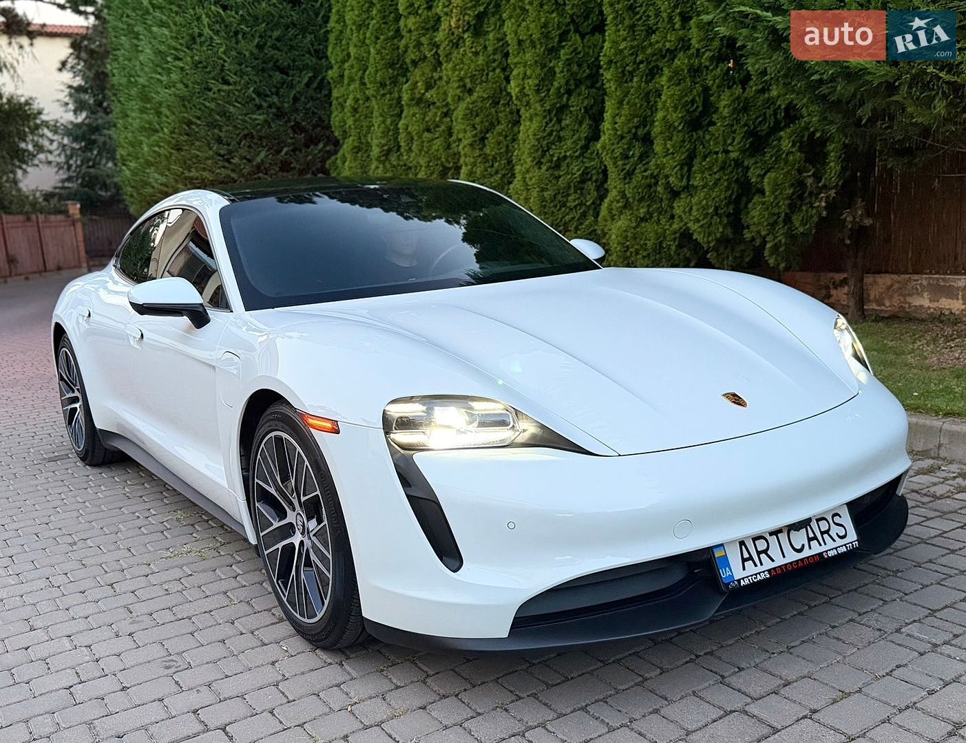 Porsche Taycan 2021 VIN WP0AA2Y18MSA13621 фото оголошення 3 з 25