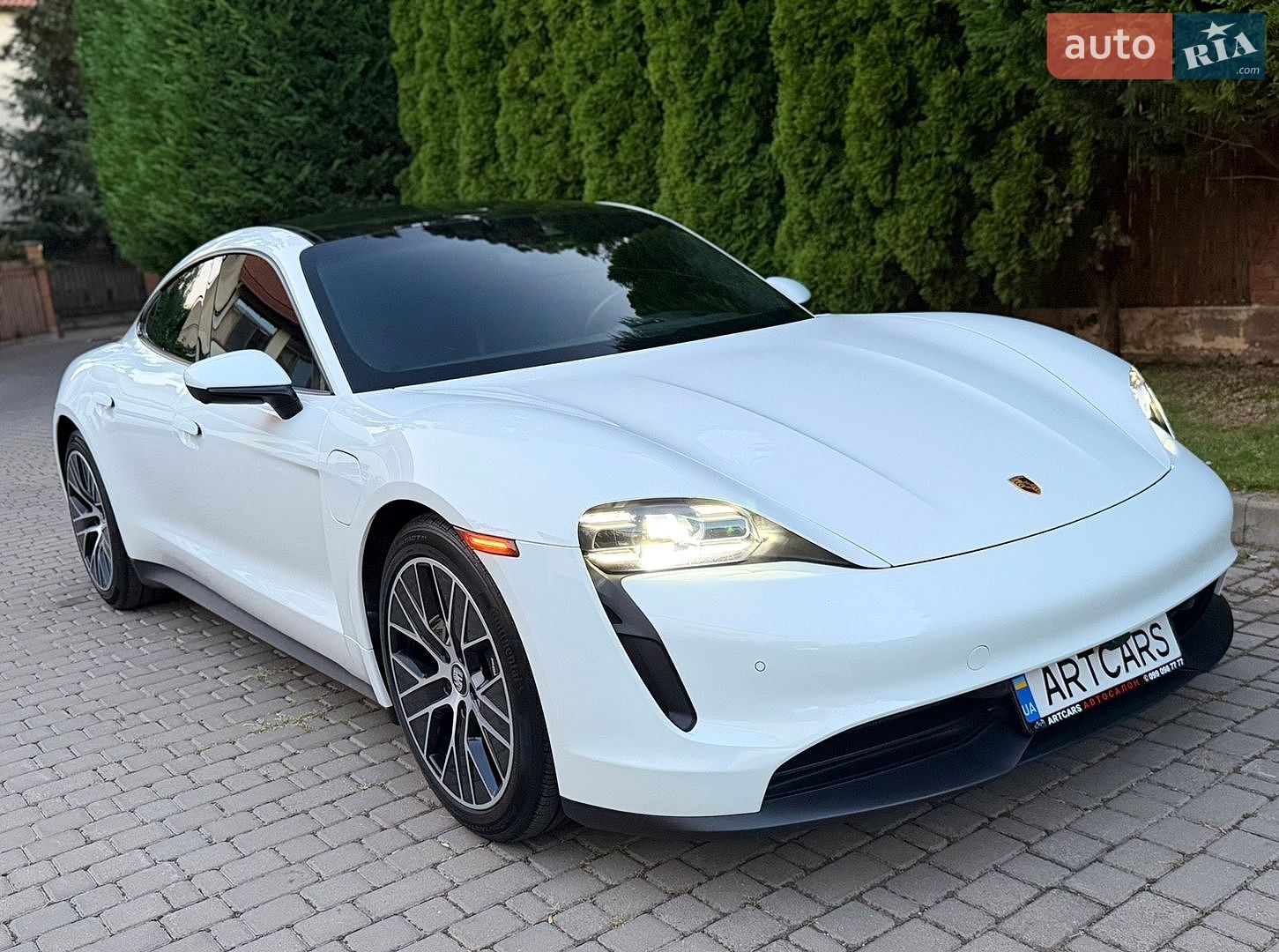 Porsche Taycan 2021 VIN WP0AA2Y18MSA13621 фото оголошення 5 з 25