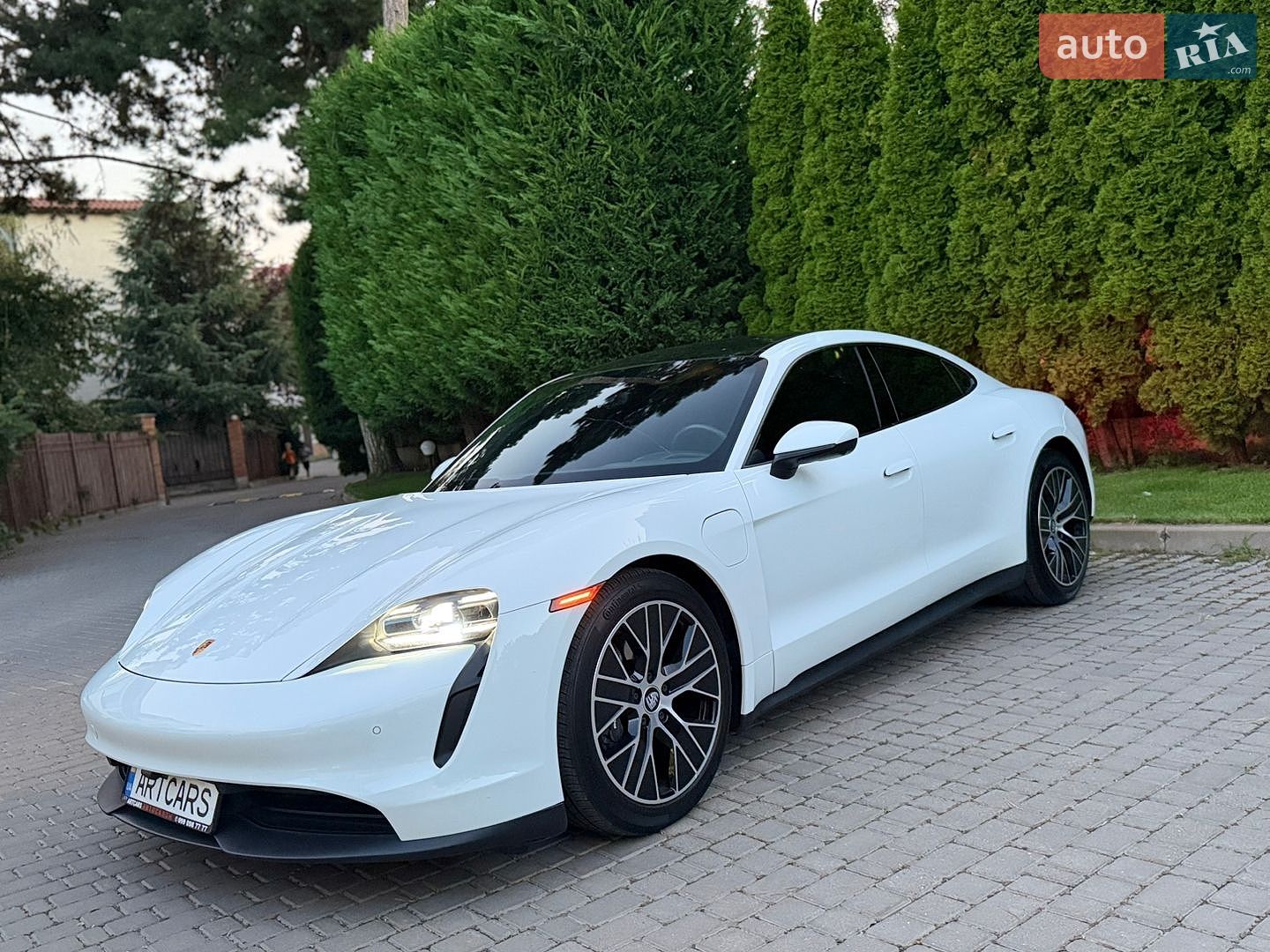 Porsche Taycan 2021 VIN WP0AA2Y18MSA13621 фото оголошення 6 з 25