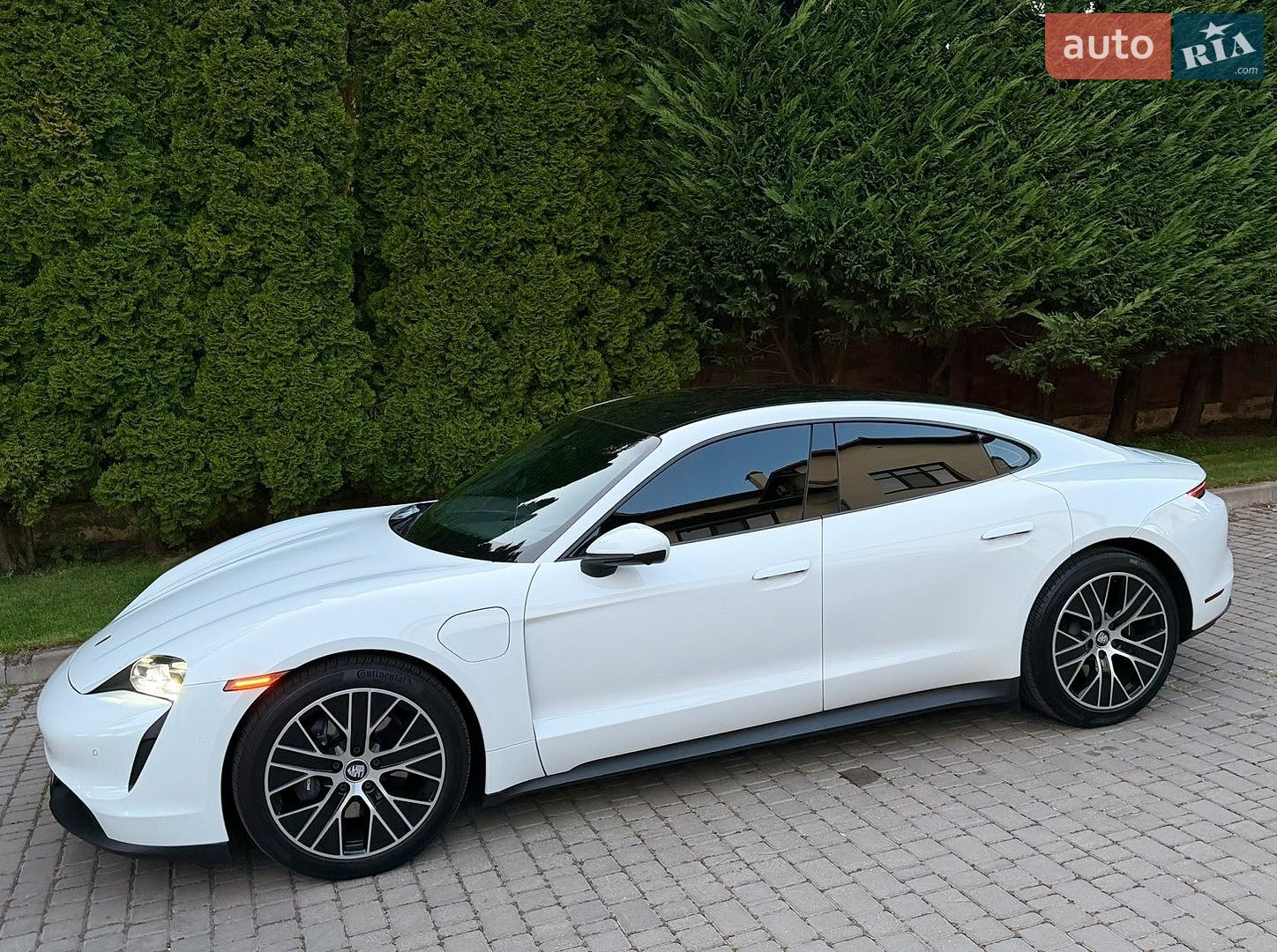 Porsche Taycan 2021 VIN WP0AA2Y18MSA13621 фото оголошення 9 з 25
