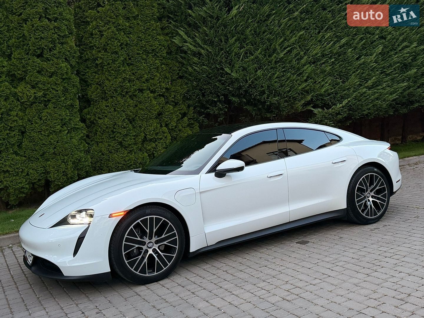 Porsche Taycan 2021 VIN WP0AA2Y18MSA13621 фото оголошення 7 з 25