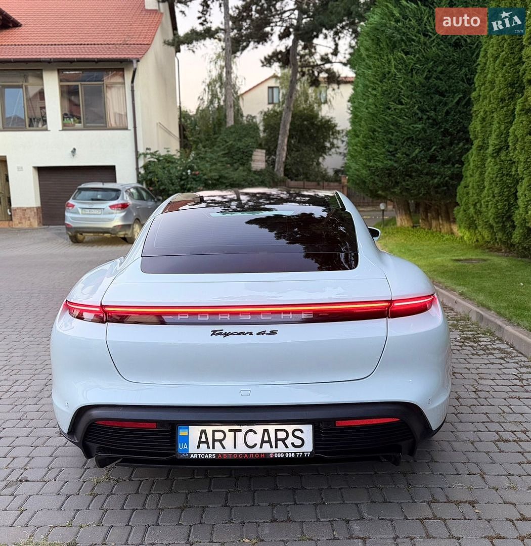 Porsche Taycan 2021 VIN WP0AA2Y18MSA13621 фото оголошення 10 з 25
