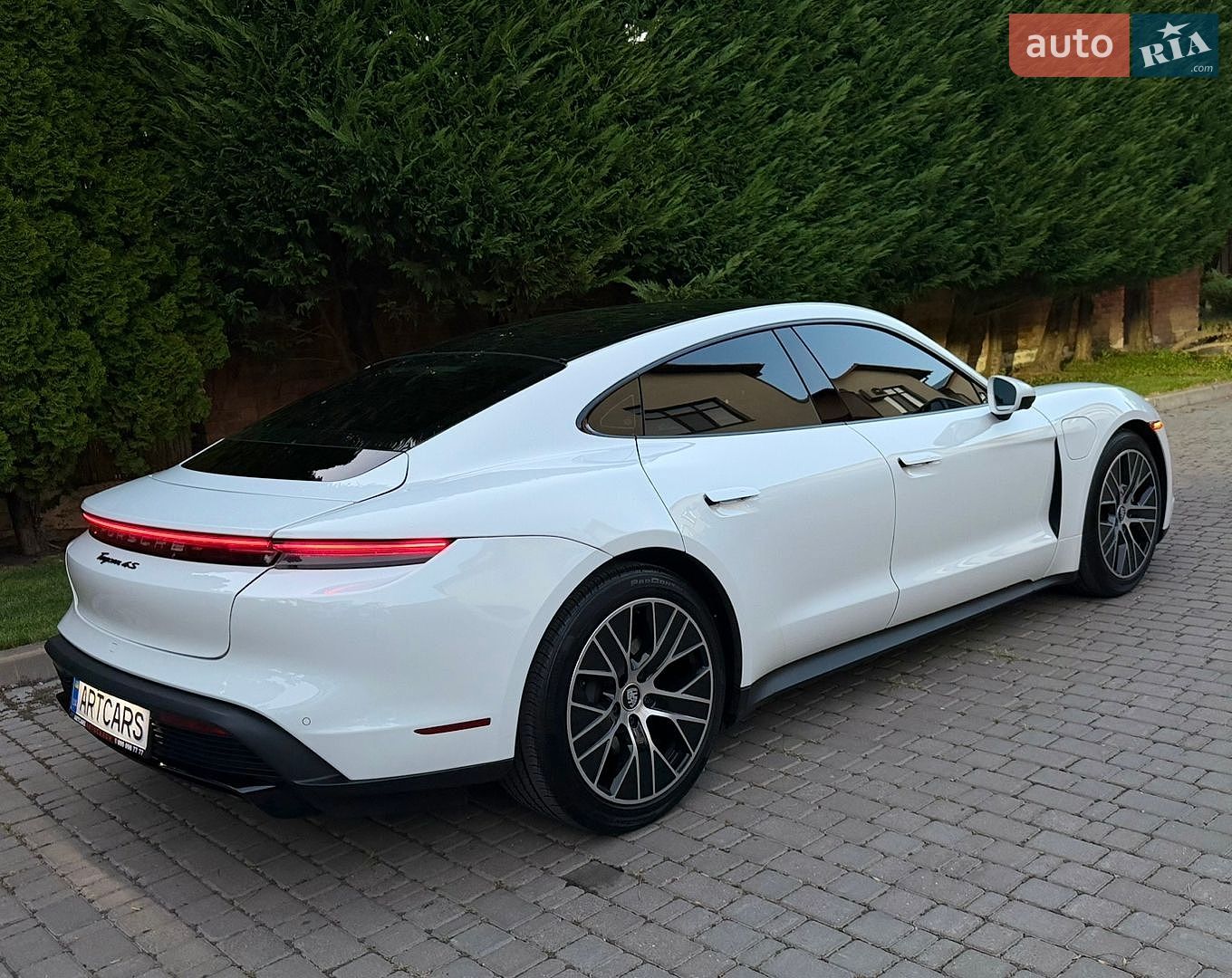 Porsche Taycan 2021 VIN WP0AA2Y18MSA13621 фото оголошення 13 з 25