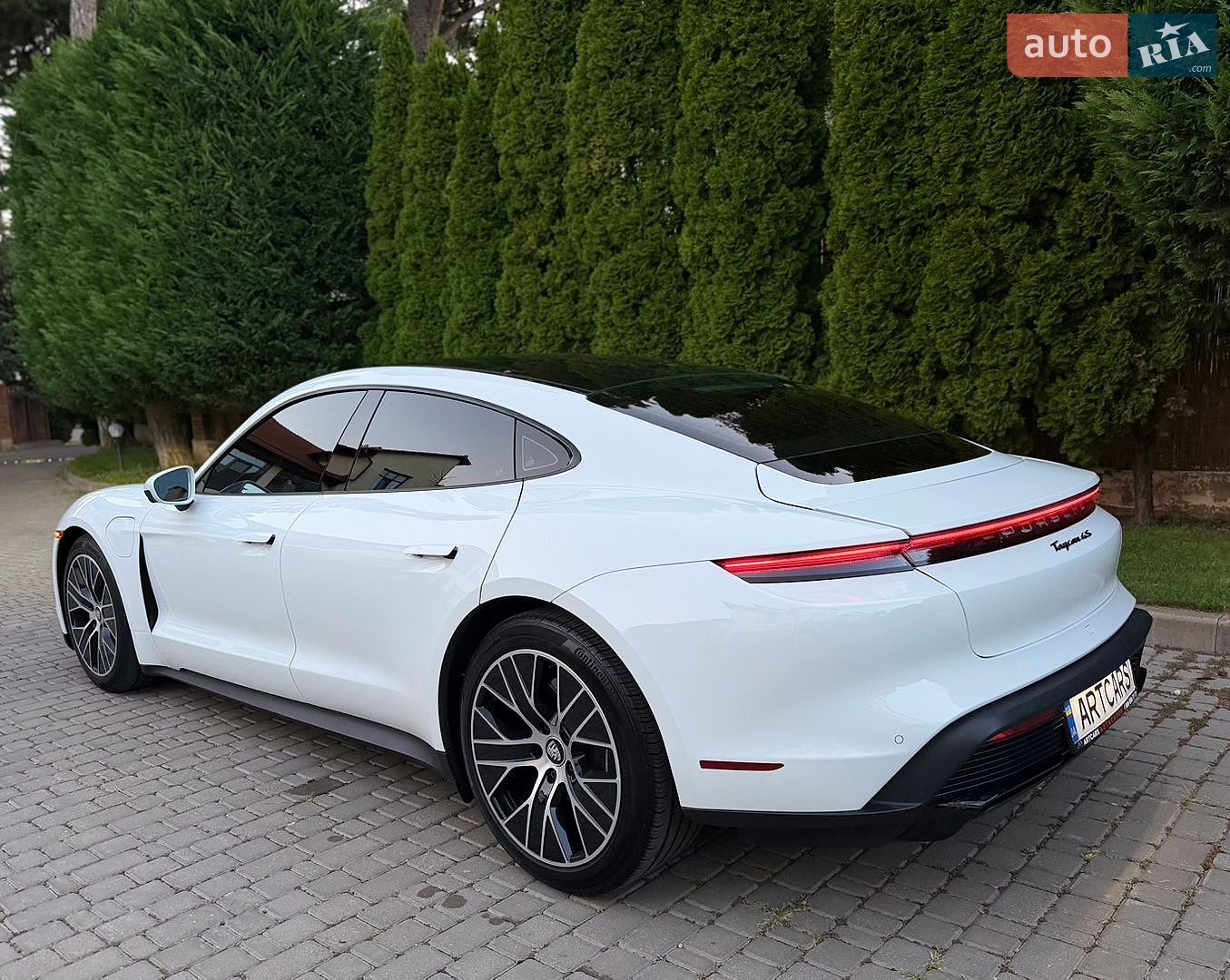Porsche Taycan 2021 VIN WP0AA2Y18MSA13621 фото оголошення 11 з 25