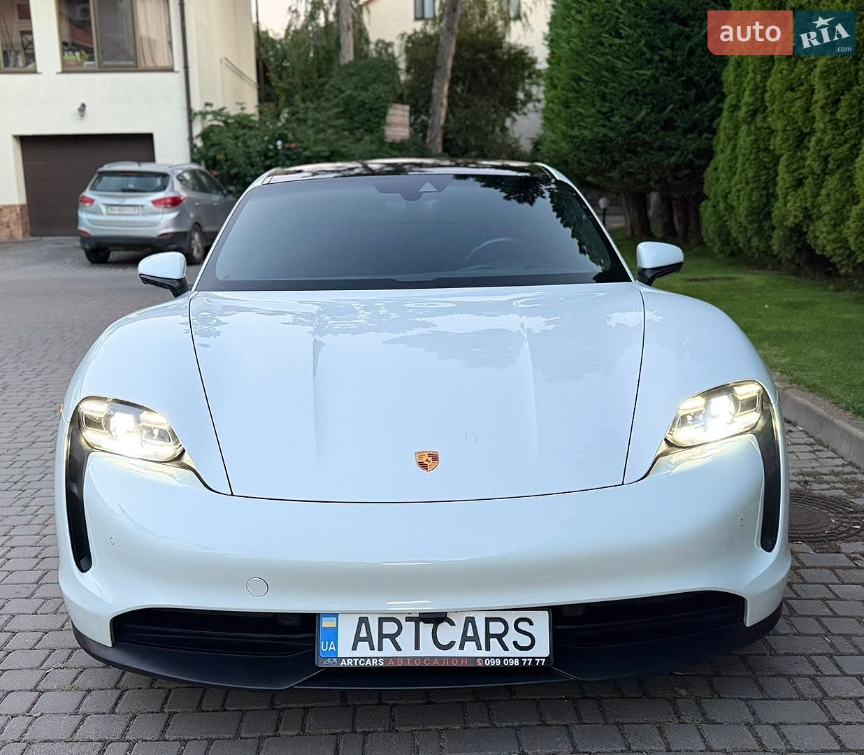 Porsche Taycan 2021 VIN WP0AA2Y18MSA13621 фото оголошення 14 з 25