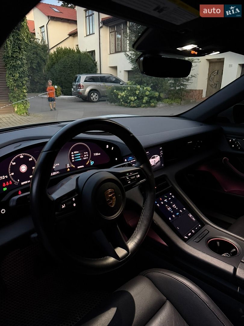 Porsche Taycan 2021 VIN WP0AA2Y18MSA13621 фото оголошення 17 з 25