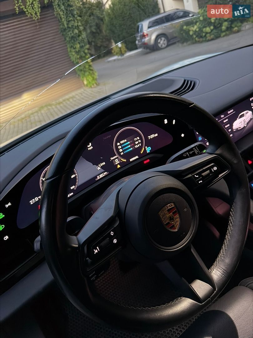 Porsche Taycan 2021 VIN WP0AA2Y18MSA13621 фото оголошення 23 з 25