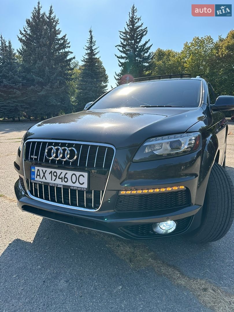 Audi Q7 2014 VIN WA1DGAFE0ED019602 фото оголошення 3 з 26