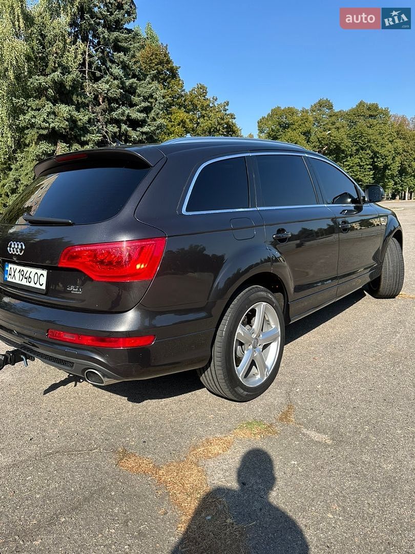 Audi Q7 2014 VIN WA1DGAFE0ED019602 фото оголошення 5 з 26