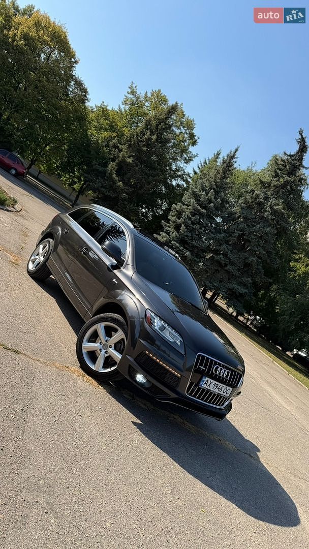 Audi Q7 2014 VIN WA1DGAFE0ED019602 фото оголошення 6 з 26