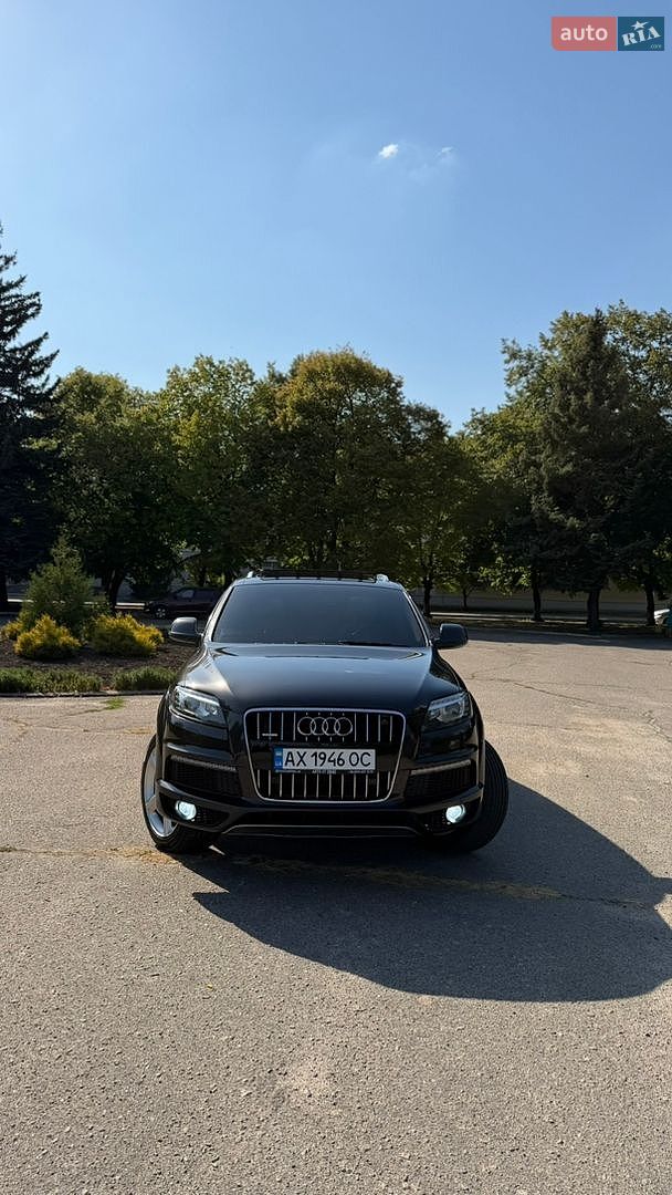 Audi Q7 2014 VIN WA1DGAFE0ED019602 фото оголошення 7 з 26