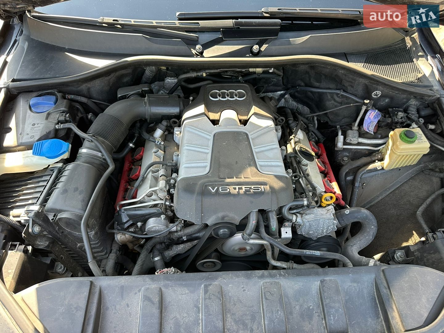 Audi Q7 2014 VIN WA1DGAFE0ED019602 фото оголошення 15 з 26
