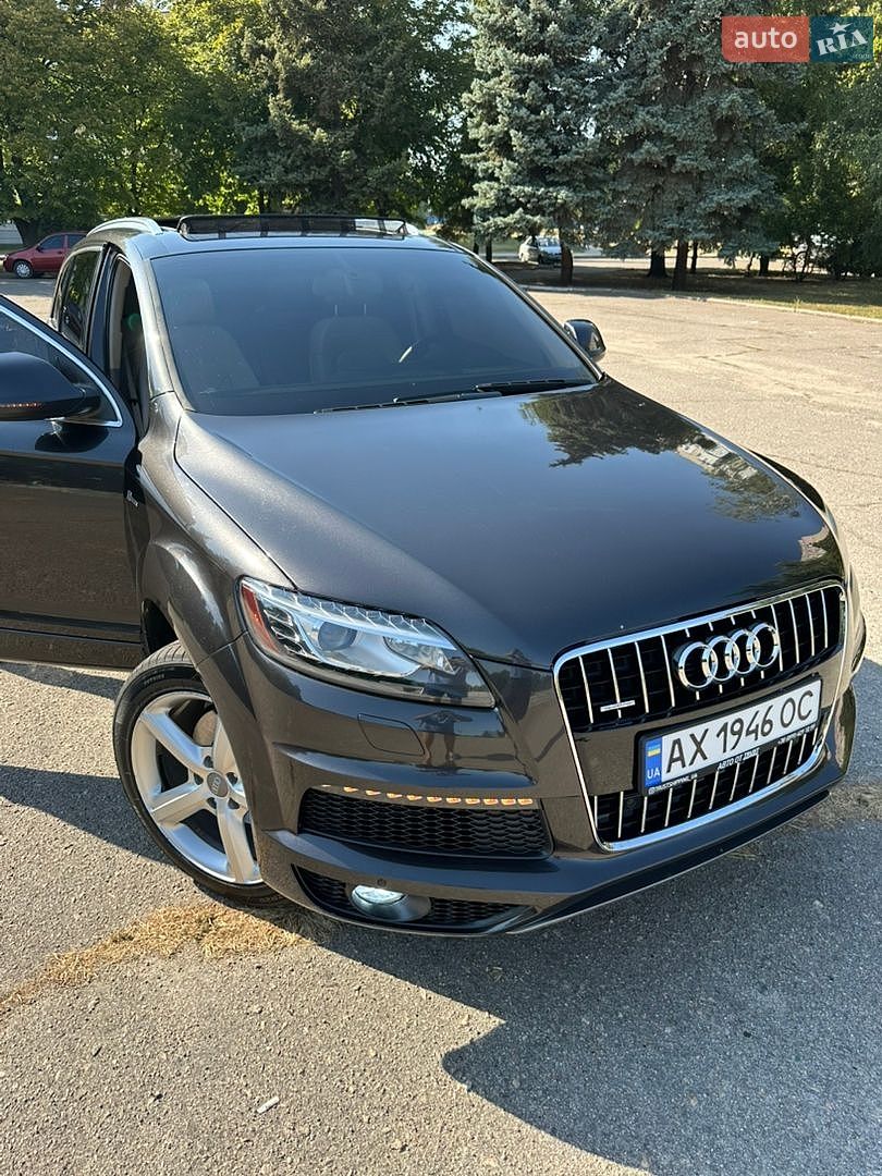 Audi Q7 2014 VIN WA1DGAFE0ED019602 фото оголошення 25 з 26