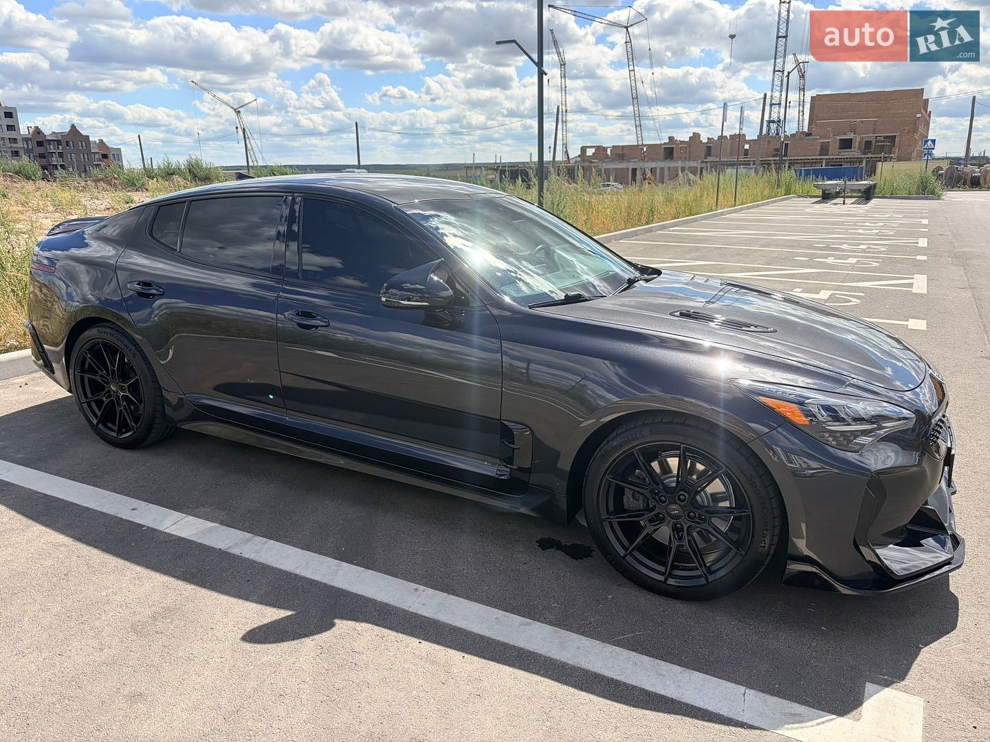 Kia Stinger 2021 VIN KNAE35LD5N6100847 фото оголошення 2 з 24