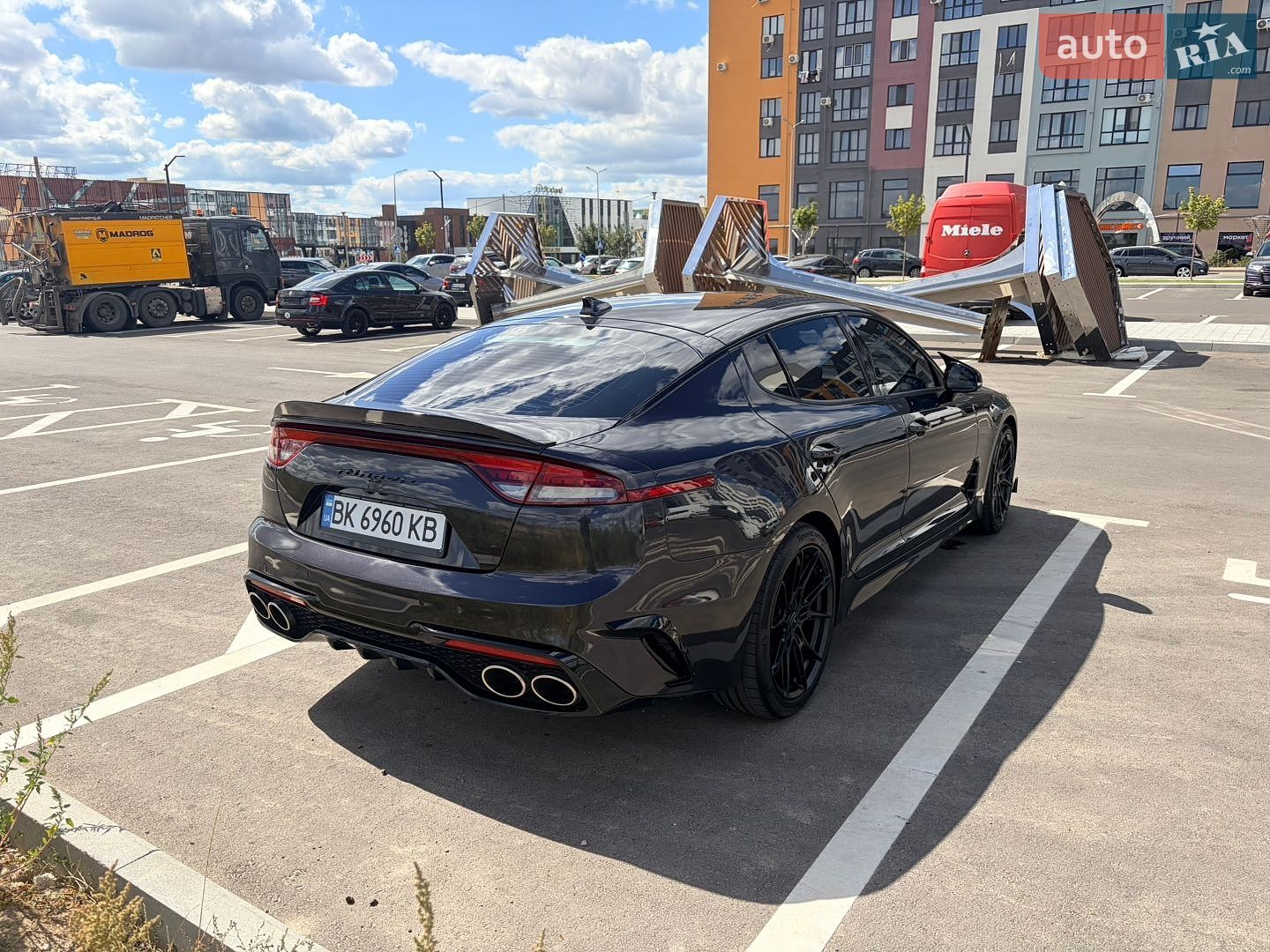 Kia Stinger 2021 VIN KNAE35LD5N6100847 фото оголошення 5 з 24