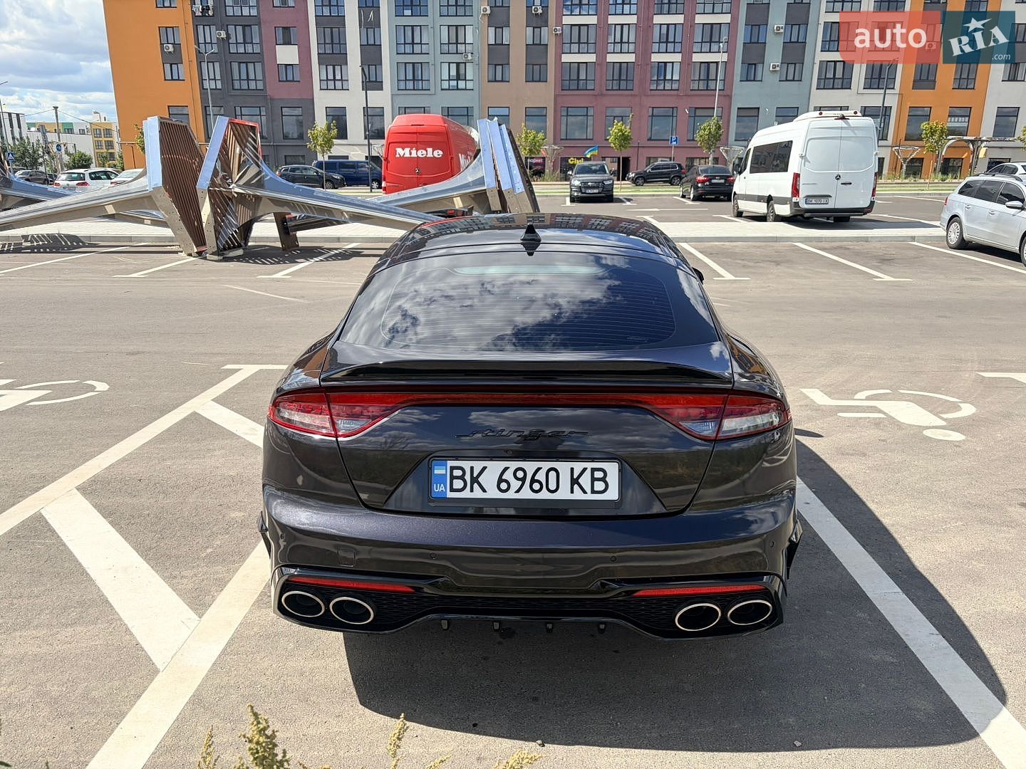 Kia Stinger 2021 VIN KNAE35LD5N6100847 фото оголошення 6 з 24