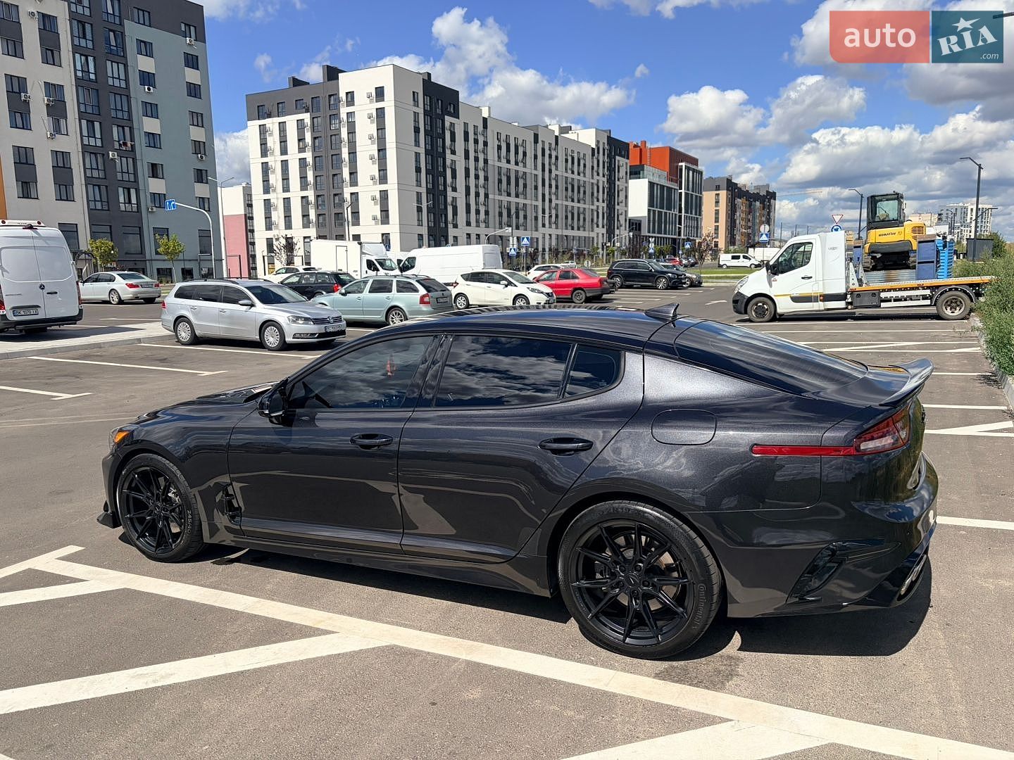 Kia Stinger 2021 VIN KNAE35LD5N6100847 фото оголошення 8 з 24