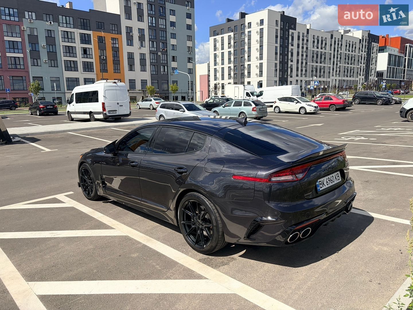 Kia Stinger 2021 VIN KNAE35LD5N6100847 фото оголошення 7 з 24