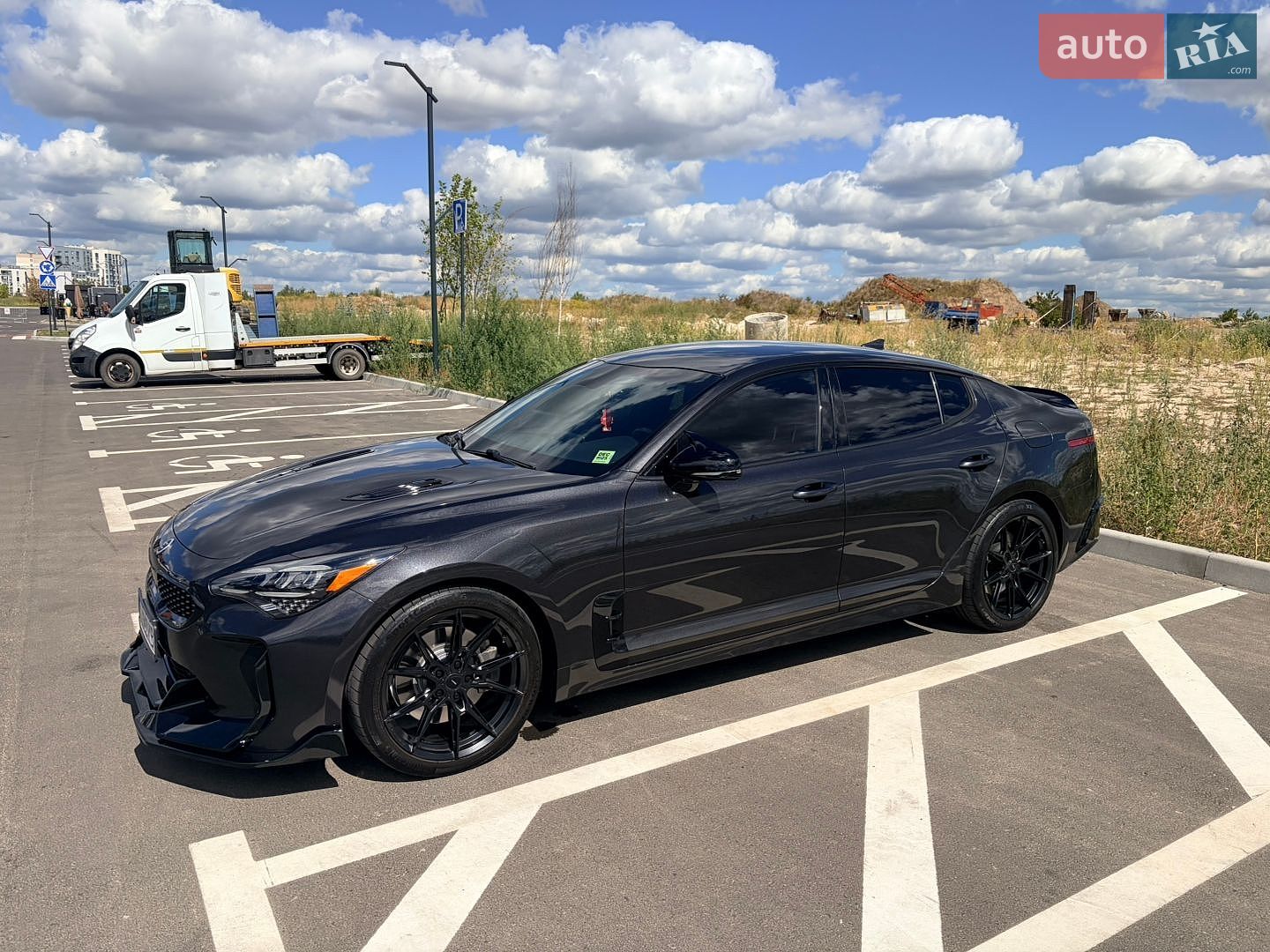 Kia Stinger 2021 VIN KNAE35LD5N6100847 фото оголошення 10 з 24