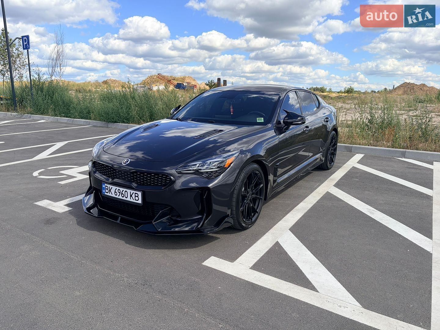Kia Stinger 2021 VIN KNAE35LD5N6100847 фото оголошення 11 з 24