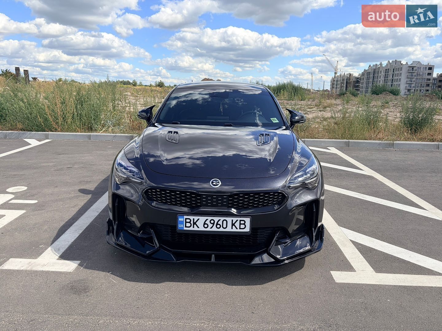 Kia Stinger 2021 VIN KNAE35LD5N6100847 фото оголошення 12 з 24