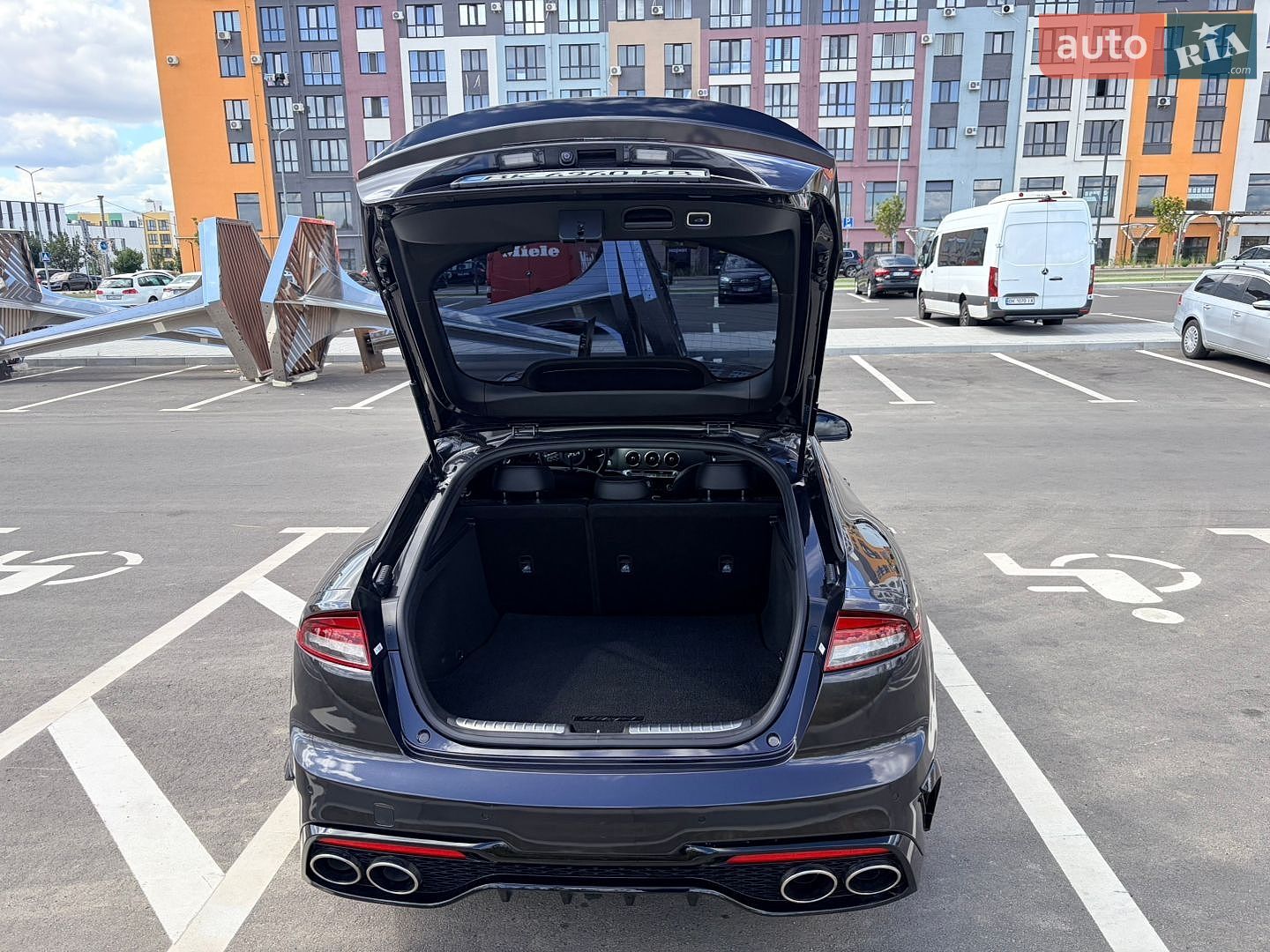 Kia Stinger 2021 VIN KNAE35LD5N6100847 фото оголошення 23 з 24