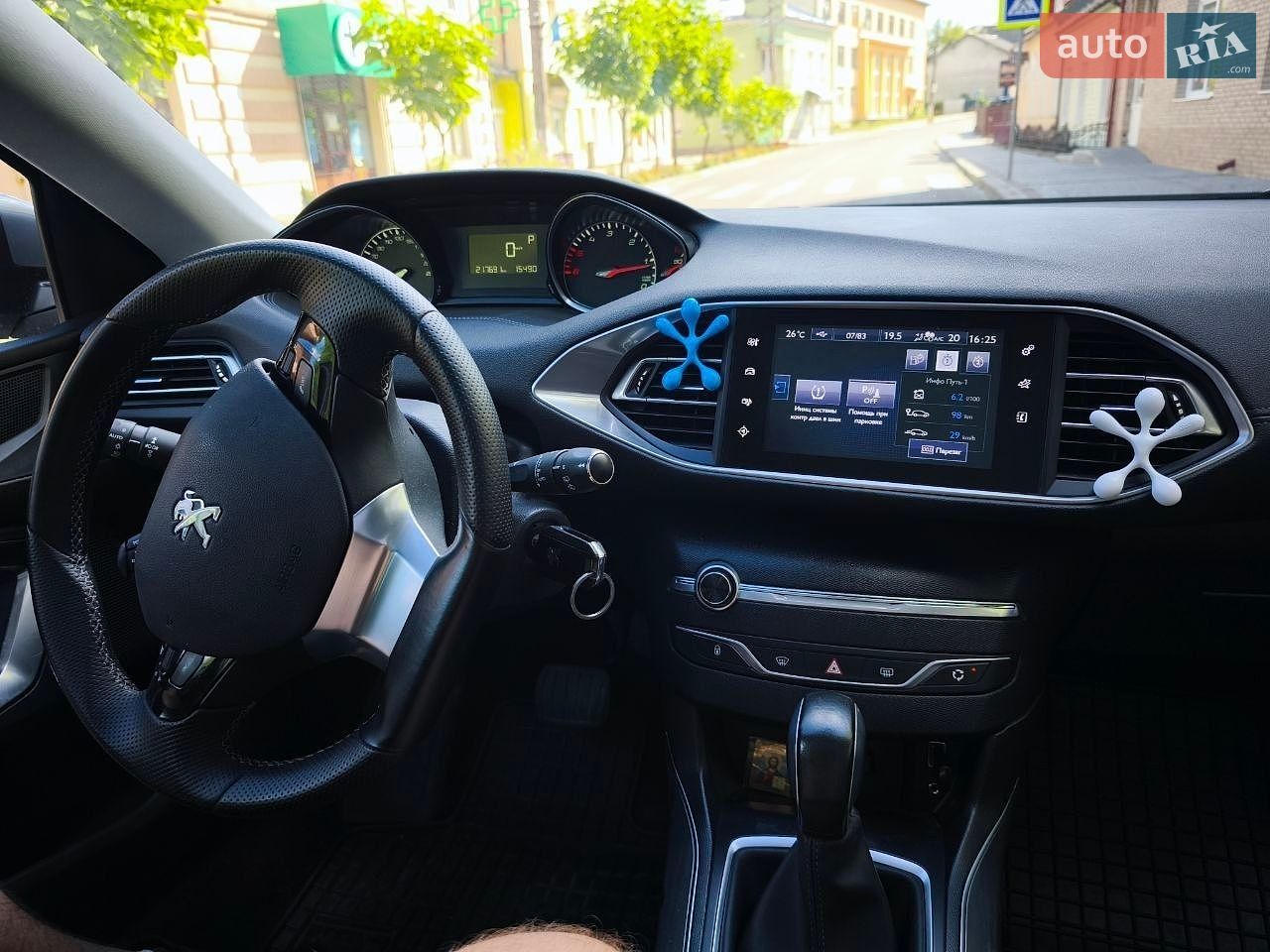Peugeot 308 2015 VIN VF3LJAHXWFS340454 фото оголошення 7 з 21