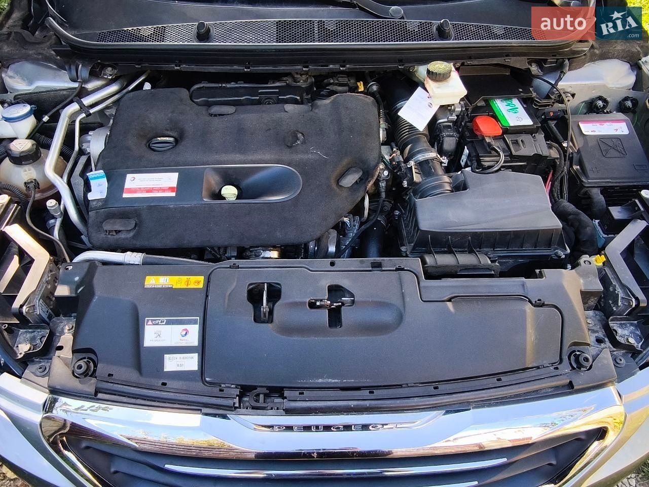Peugeot 308 2015 VIN VF3LJAHXWFS340454 фото оголошення 13 з 21