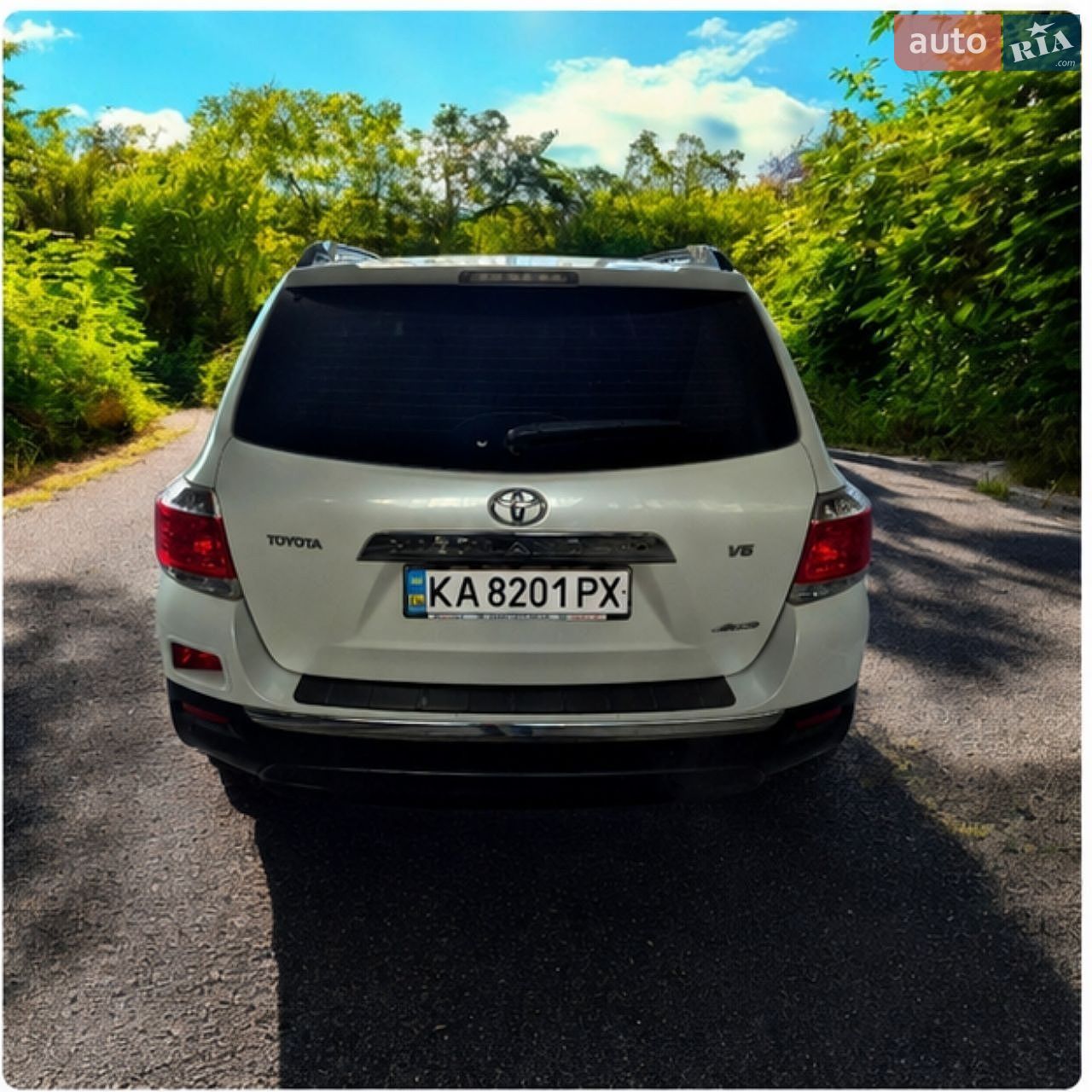 Toyota Highlander 2011 VIN JTEES41A802176907 фото оголошення 2 з 5