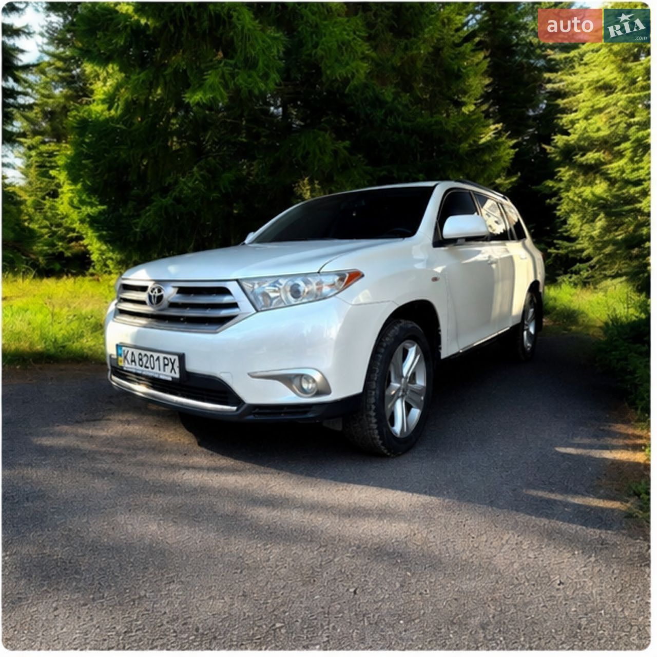 Toyota Highlander 2011 VIN JTEES41A802176907 фото оголошення 4 з 5