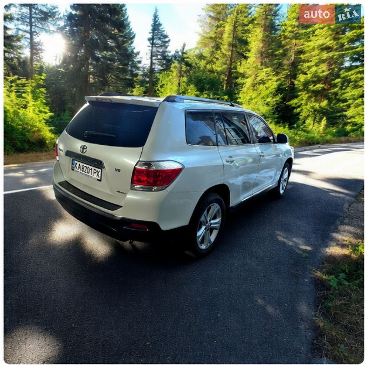 Toyota Highlander 2011 VIN JTEES41A802176907 фото оголошення 3 з 5