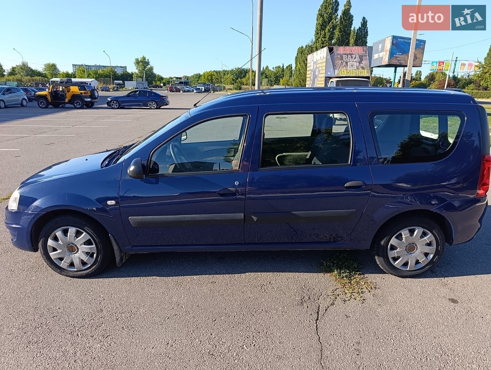 Dacia Logan 2009 VIN UU1KSDAEH41285282 фото оголошення 5 з 35