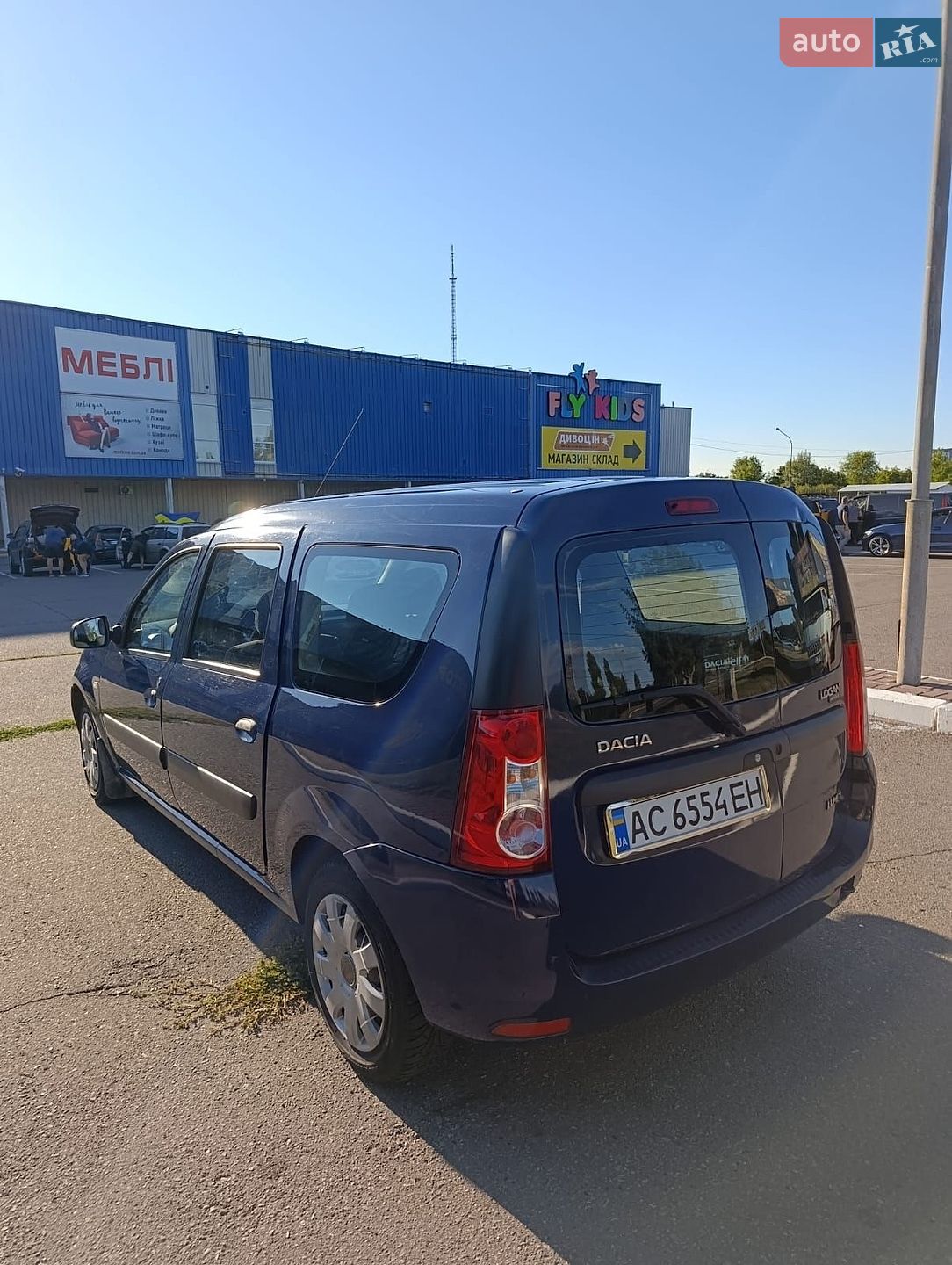 Dacia Logan 2009 VIN UU1KSDAEH41285282 фото оголошення 7 з 35