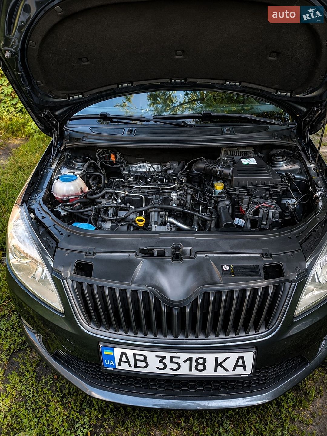 Skoda Fabia 2014 VIN TMBEL65J7E3098435 фото оголошення 5 з 6