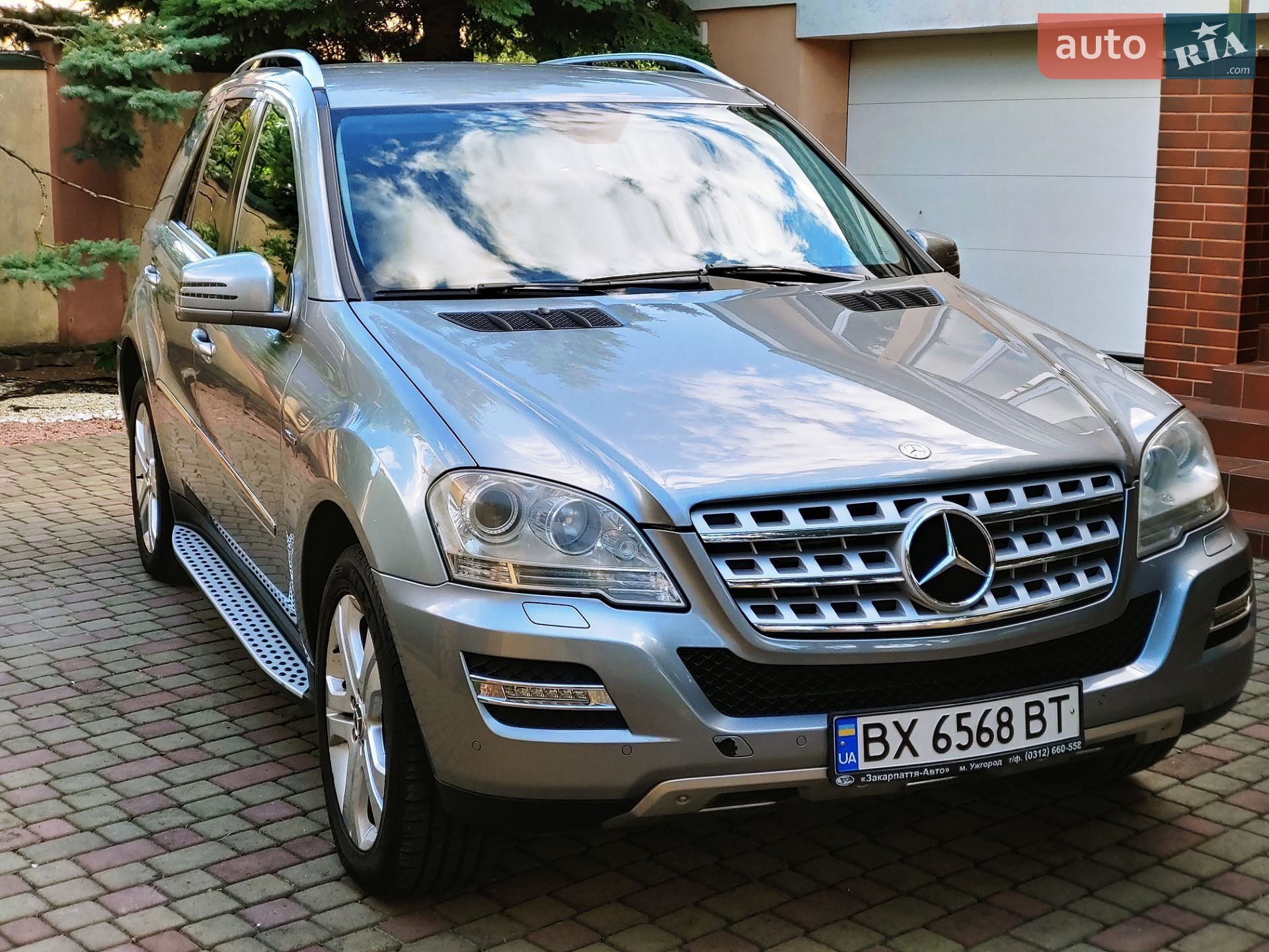 Mercedes-Benz M-Class 2011 VIN WDC1641221A725411 фото оголошення 5 з 42