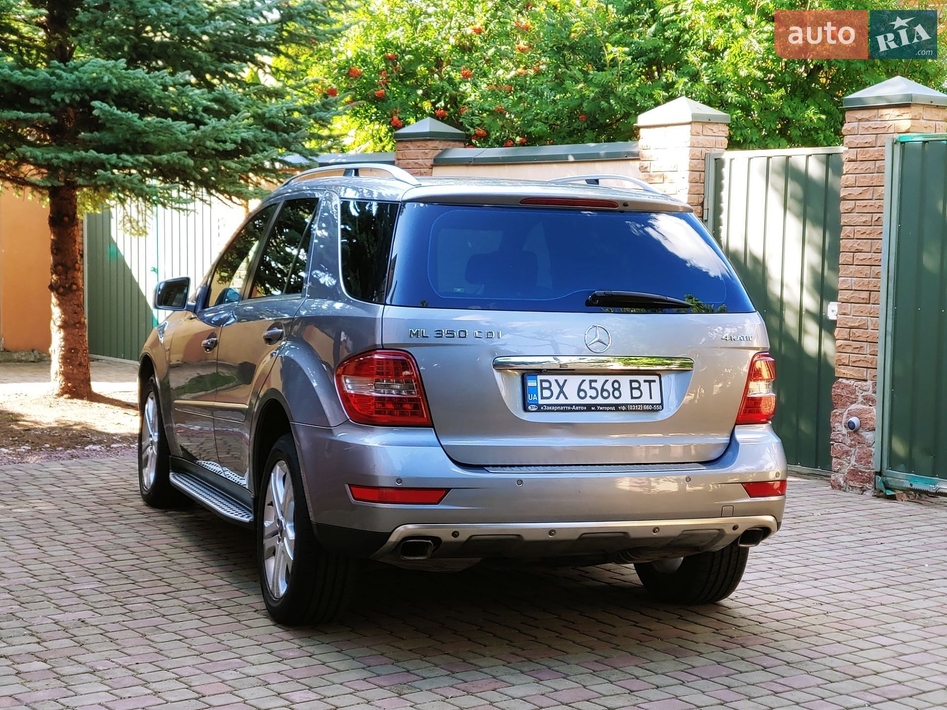 Mercedes-Benz M-Class 2011 VIN WDC1641221A725411 фото оголошення 6 з 42
