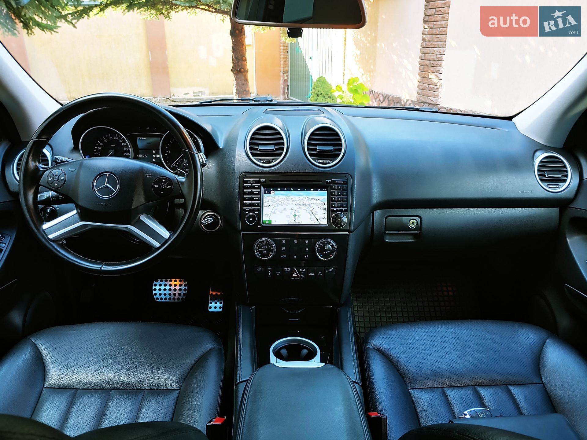 Mercedes-Benz M-Class 2011 VIN WDC1641221A725411 фото оголошення 8 з 42