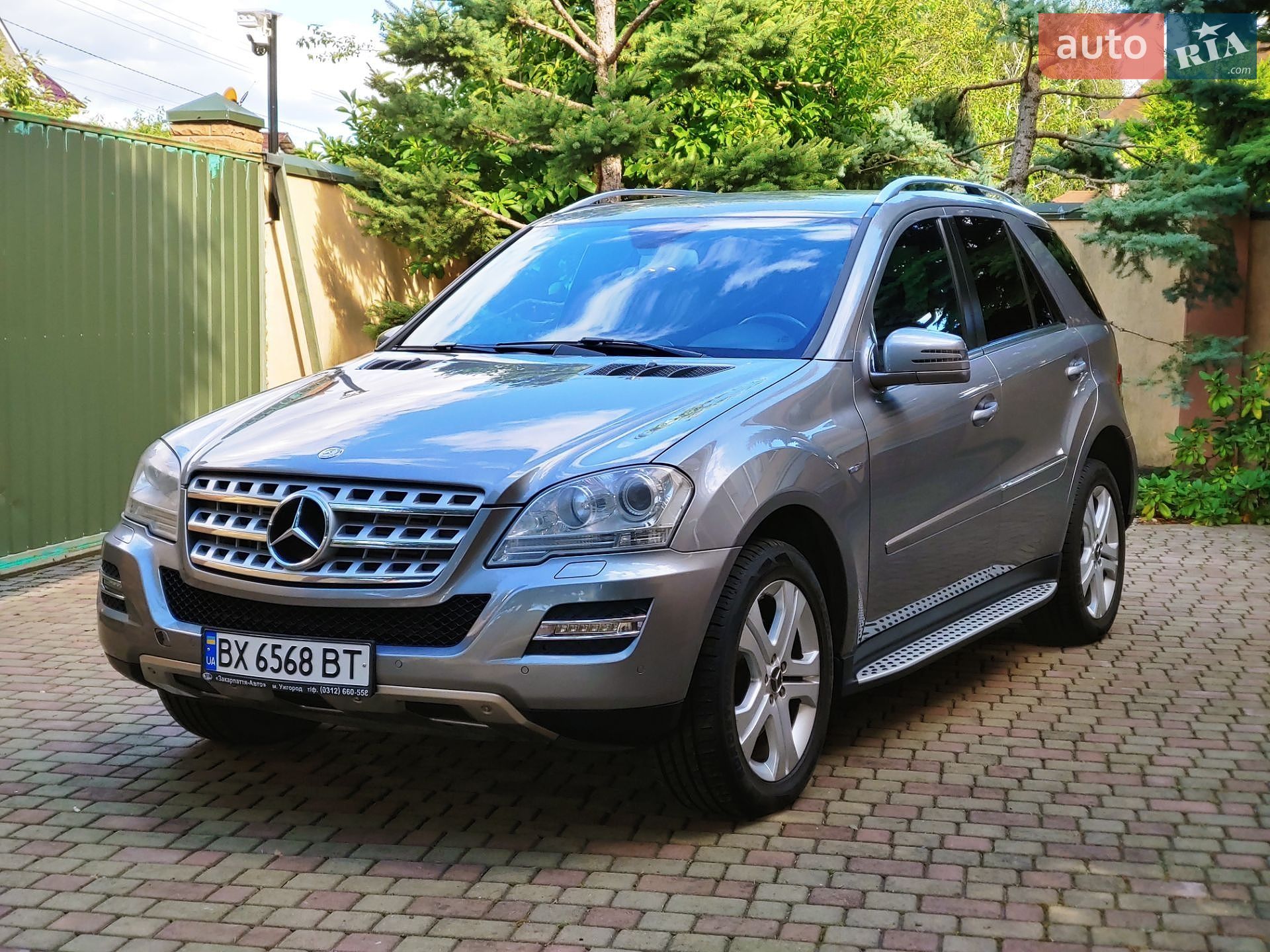 Mercedes-Benz M-Class 2011 VIN WDC1641221A725411 фото оголошення 2 з 42