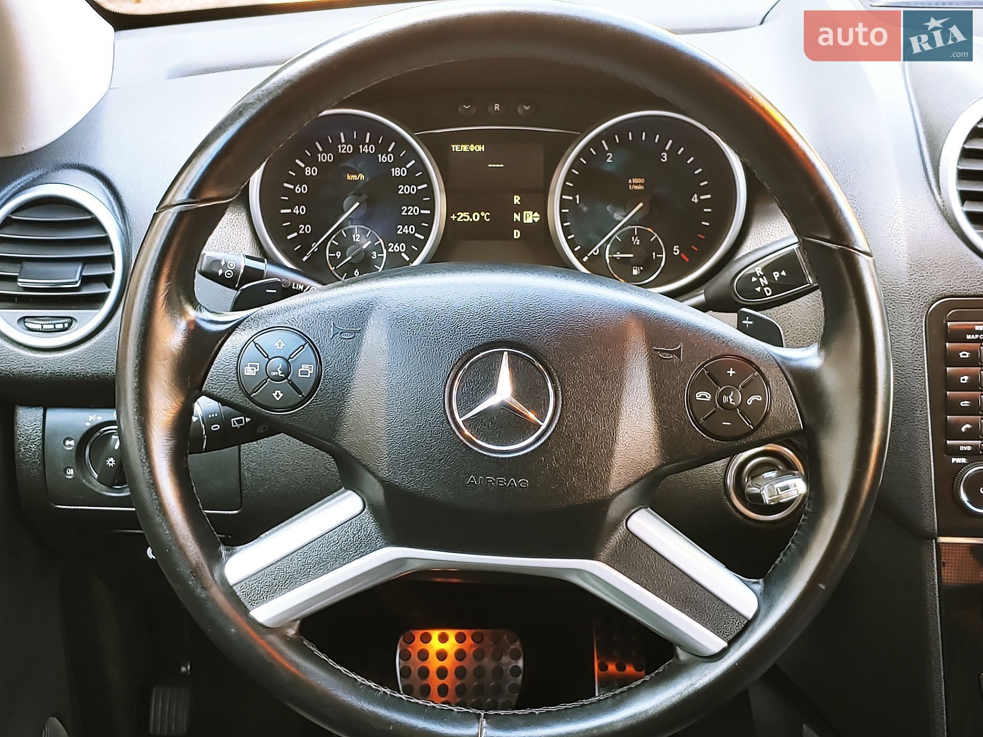 Mercedes-Benz M-Class 2011 VIN WDC1641221A725411 фото оголошення 9 з 42