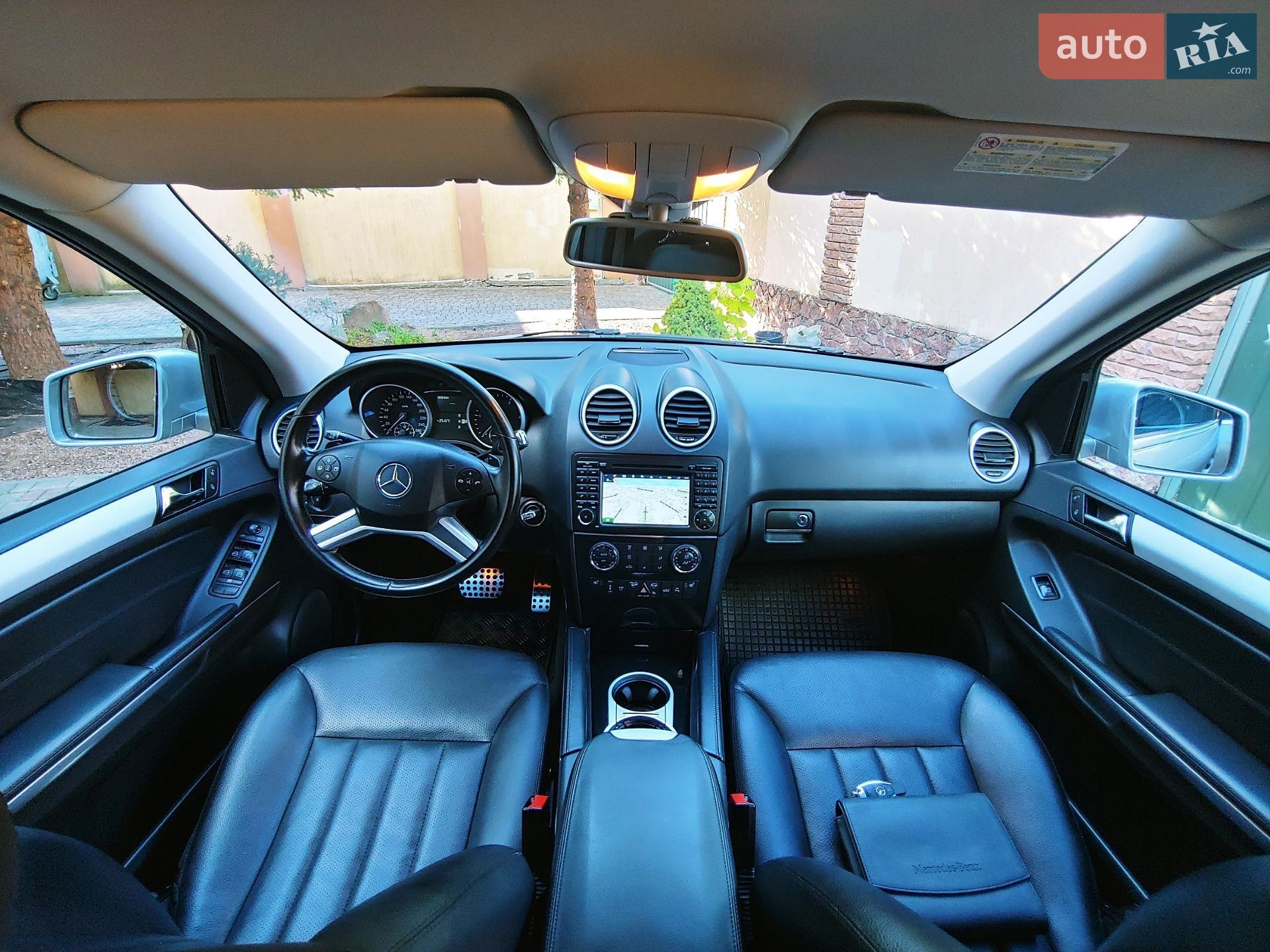Mercedes-Benz M-Class 2011 VIN WDC1641221A725411 фото оголошення 10 з 42
