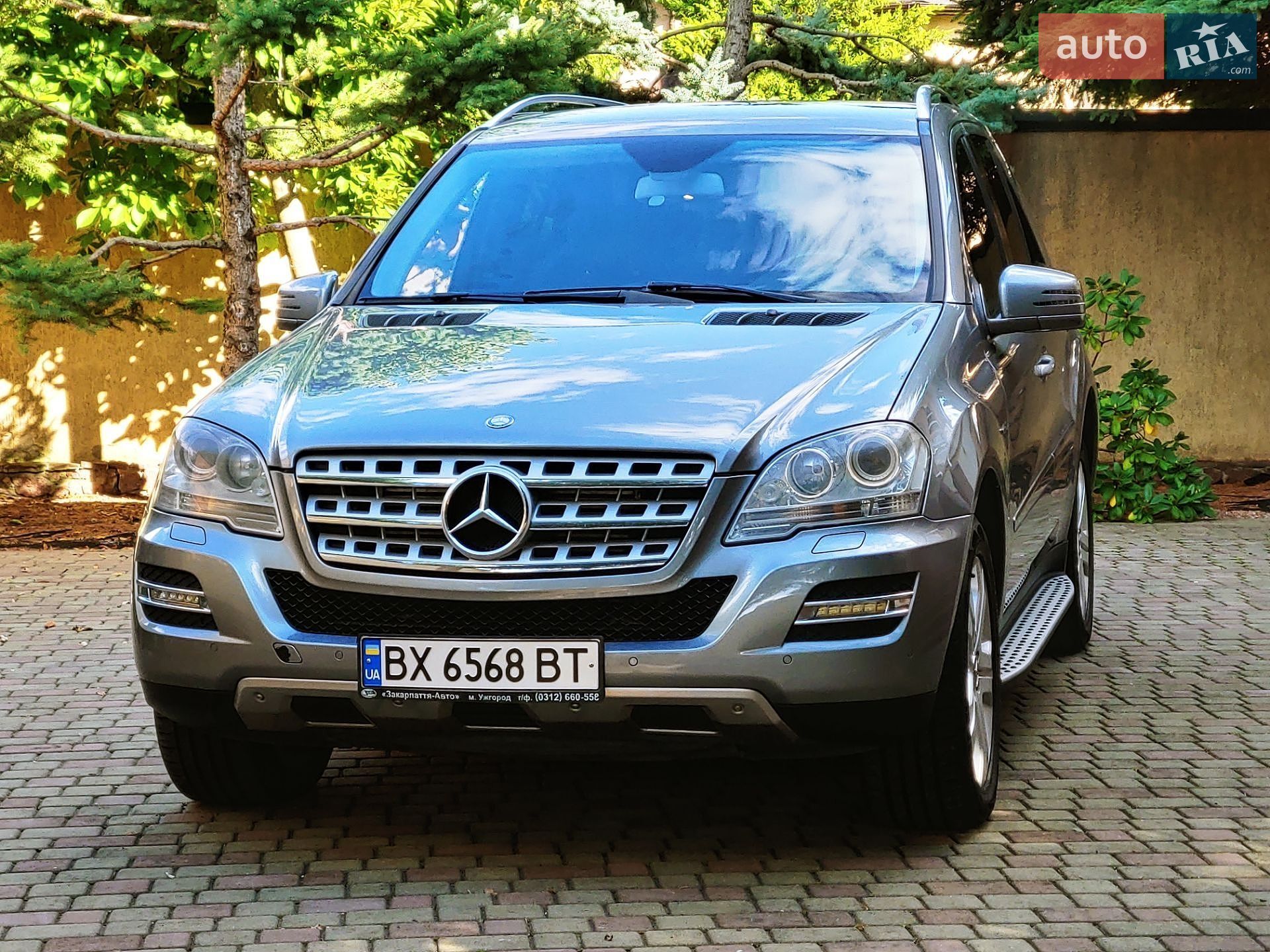 Mercedes-Benz M-Class 2011 VIN WDC1641221A725411 фото оголошення 4 з 42