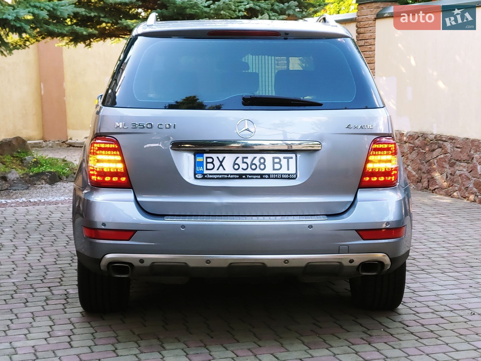 Mercedes-Benz M-Class 2011 VIN WDC1641221A725411 фото оголошення 7 з 42
