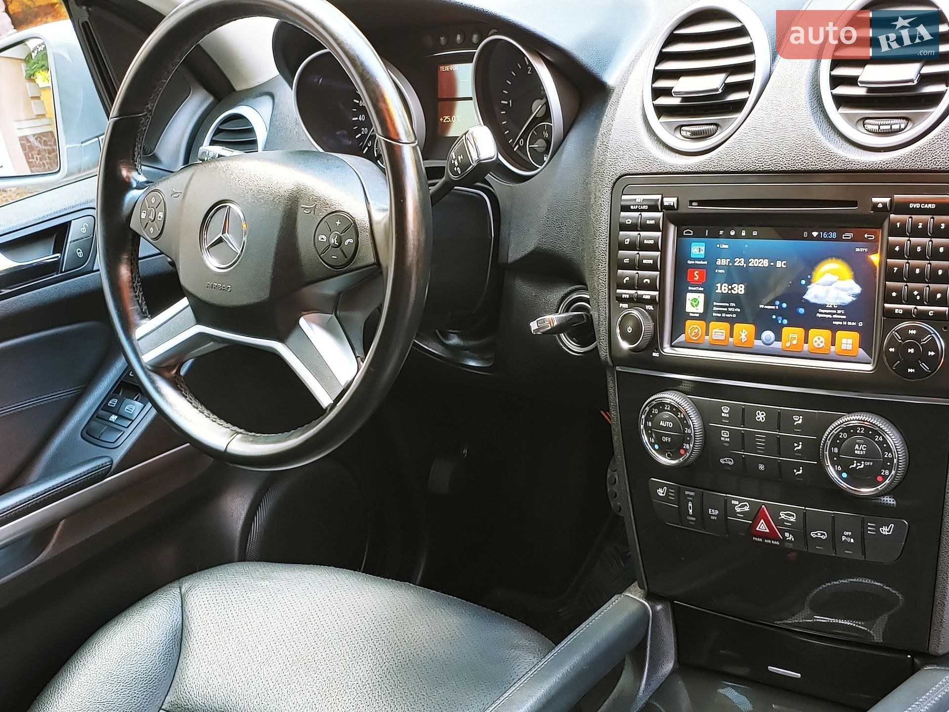 Mercedes-Benz M-Class 2011 VIN WDC1641221A725411 фото оголошення 13 з 42